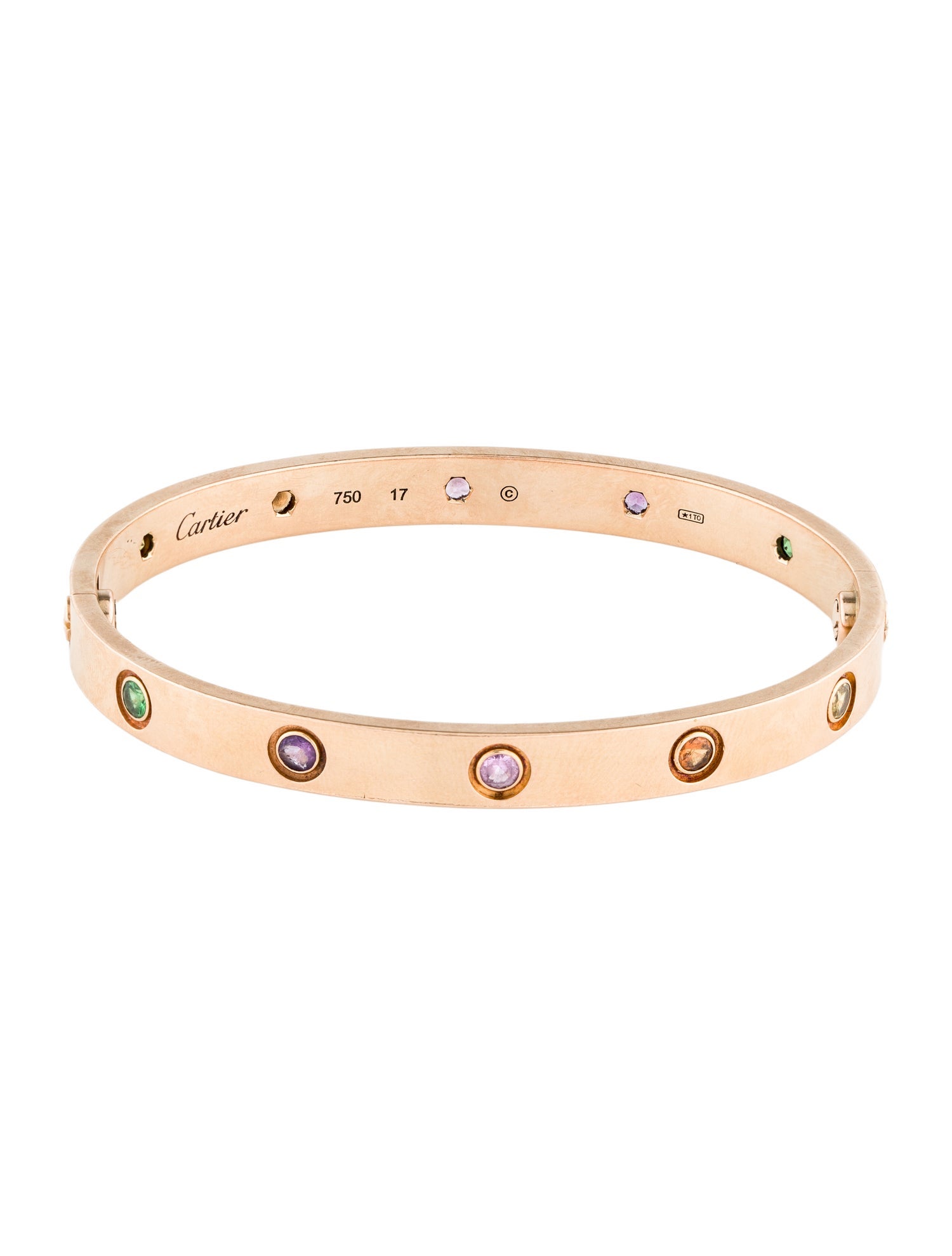 Cartier LOVE Bracelet, Classic Model