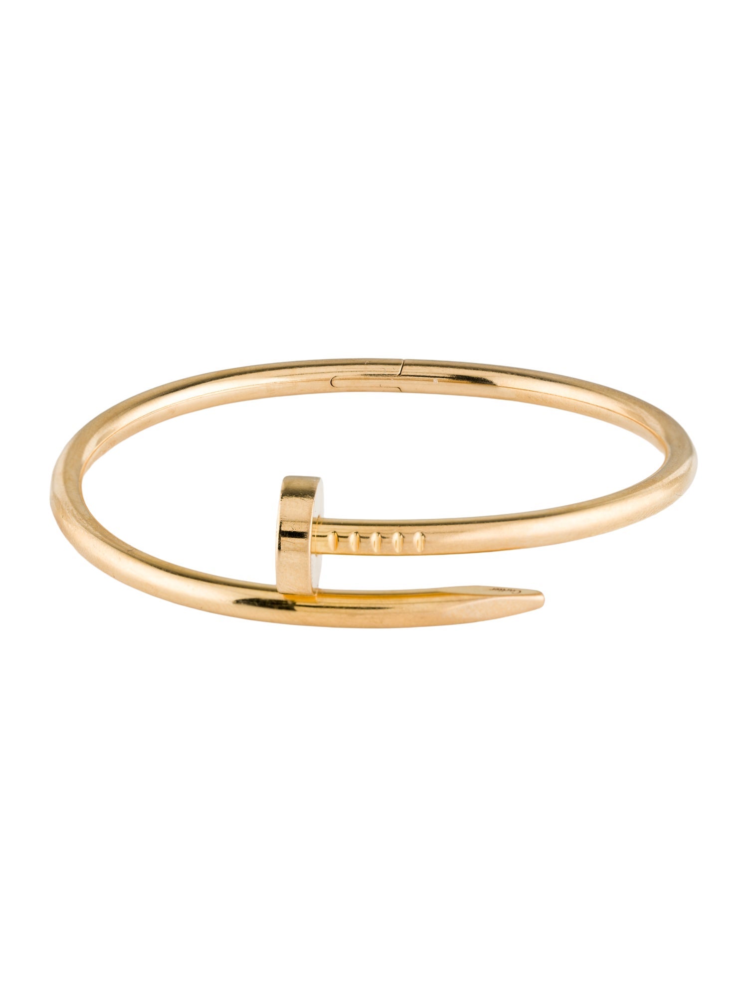 Cartier Juste un Clou Bracelet, Classic Model