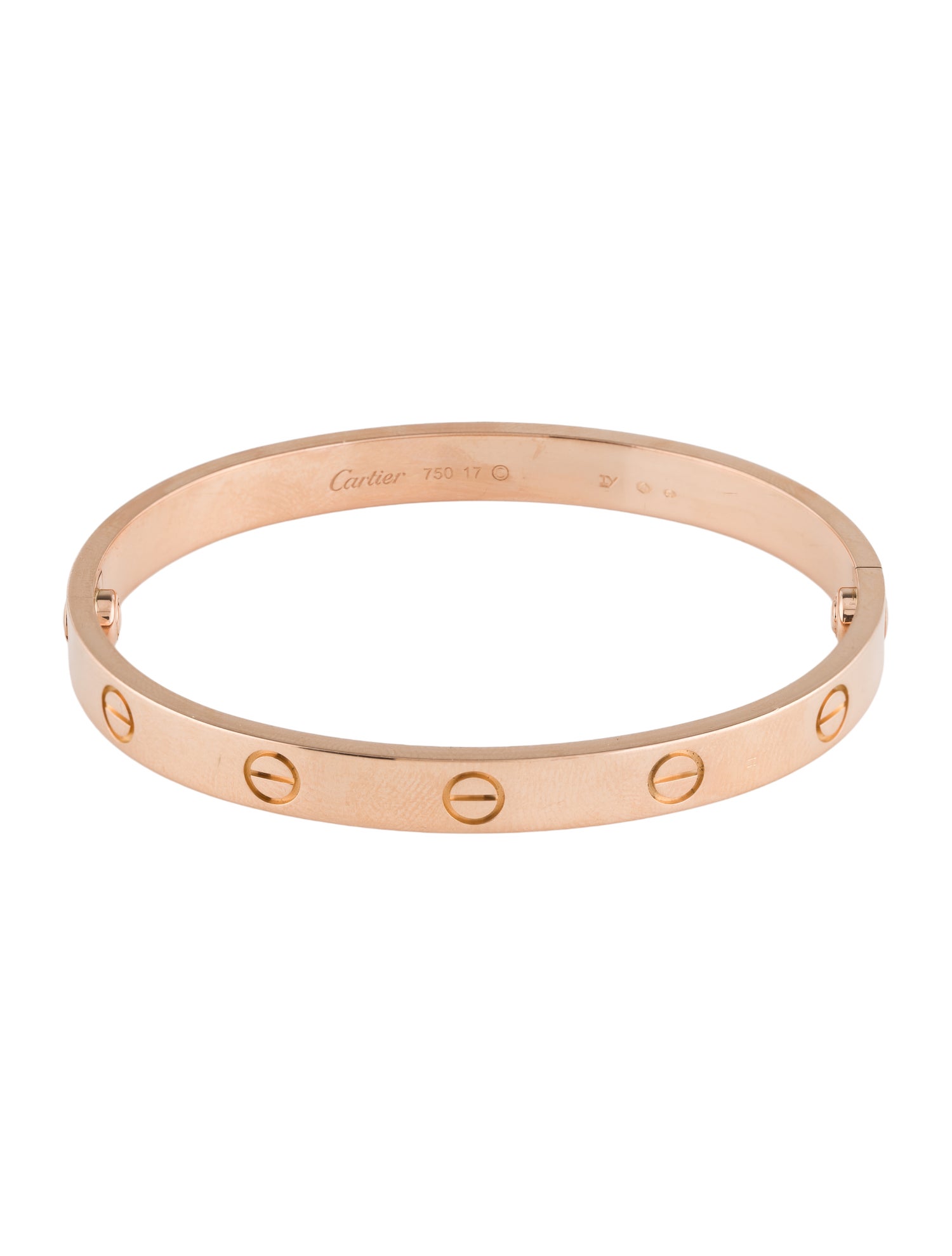 Cartier LOVE Bracelet, Classic Model