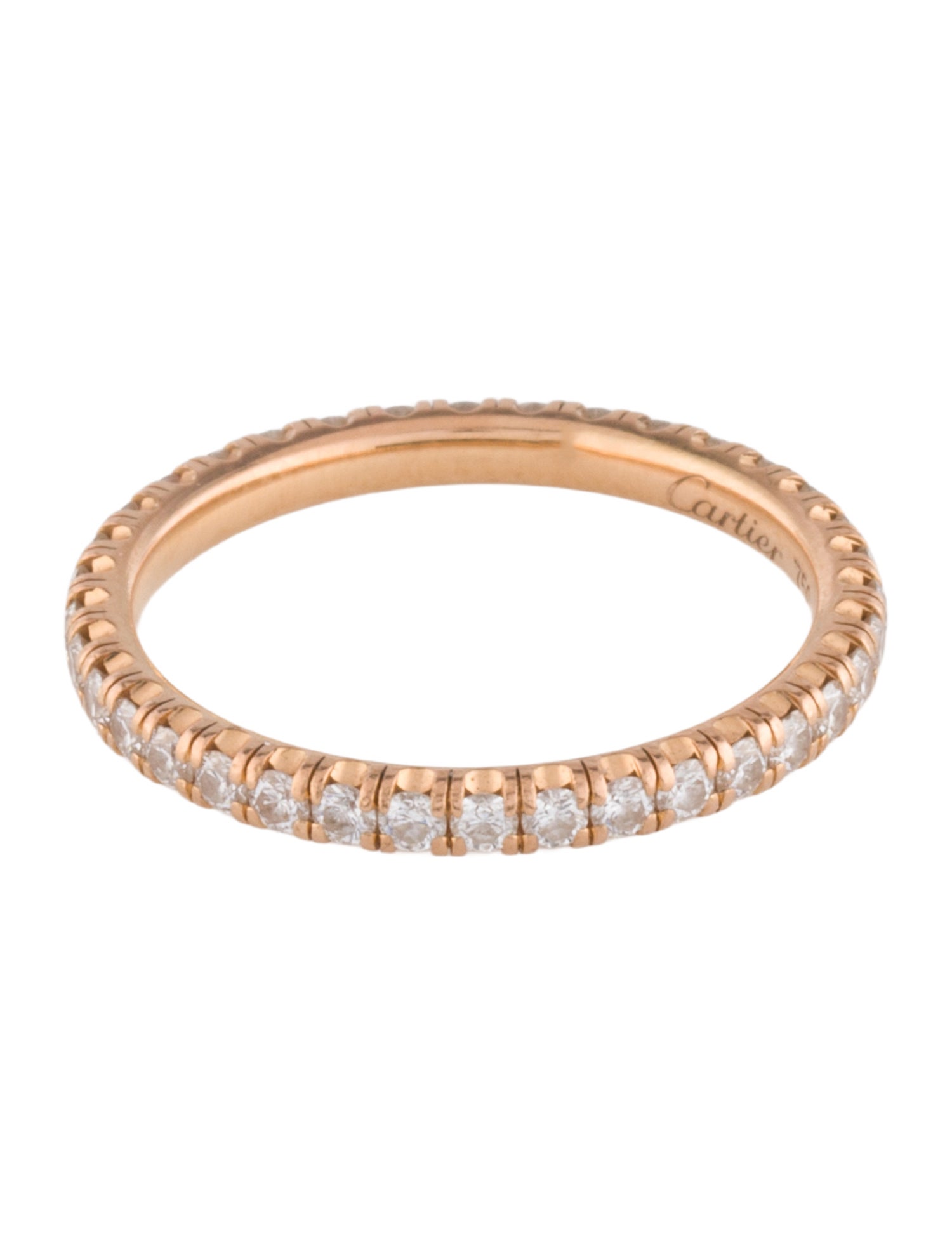 Cartier Paved Etincelle de Cartier Wedding Band