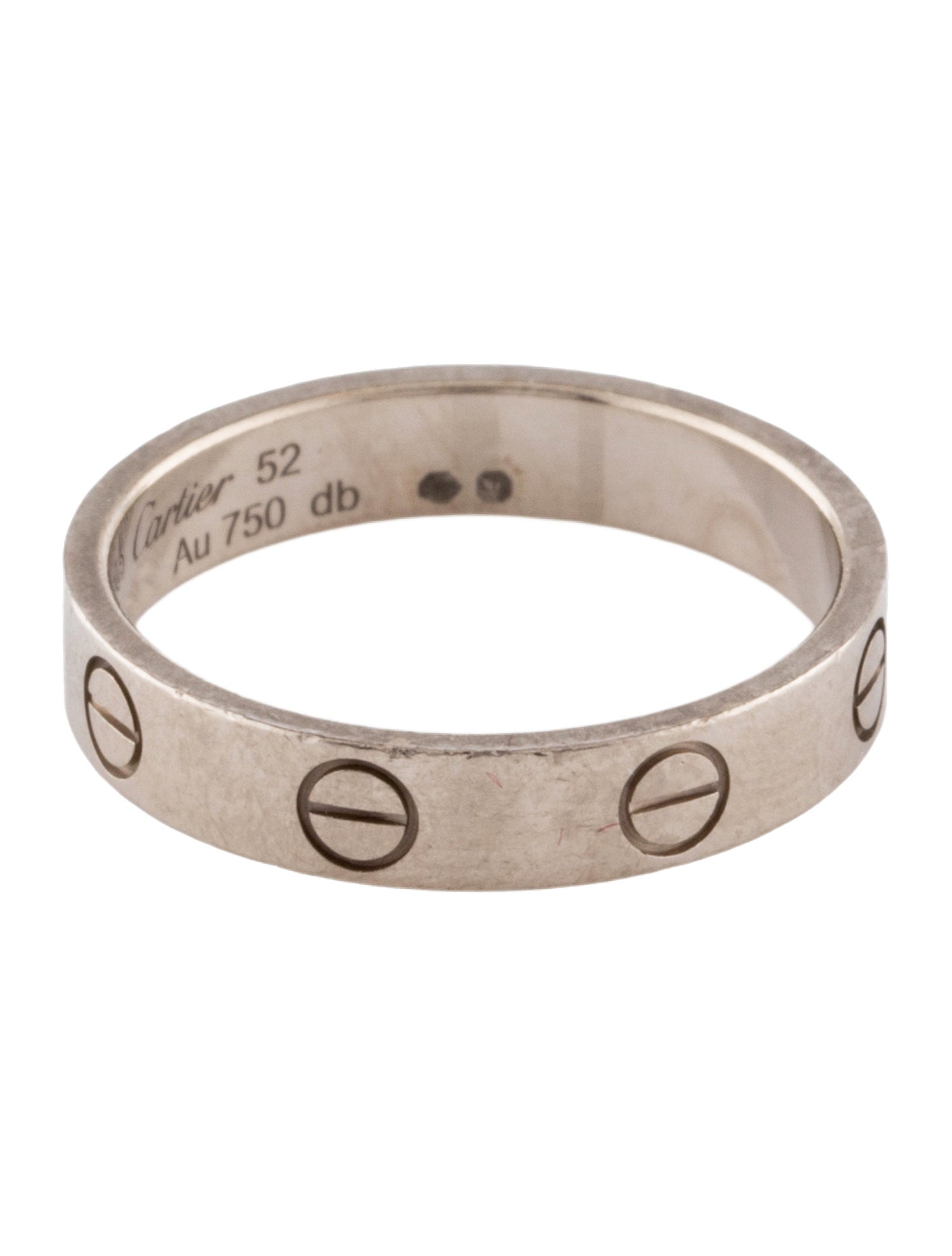 Cartier LOVE Ring, Small Model