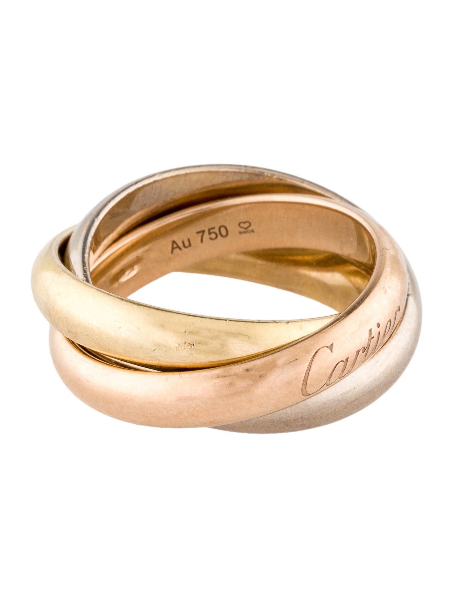 Cartier Trinity Ring, Large Model