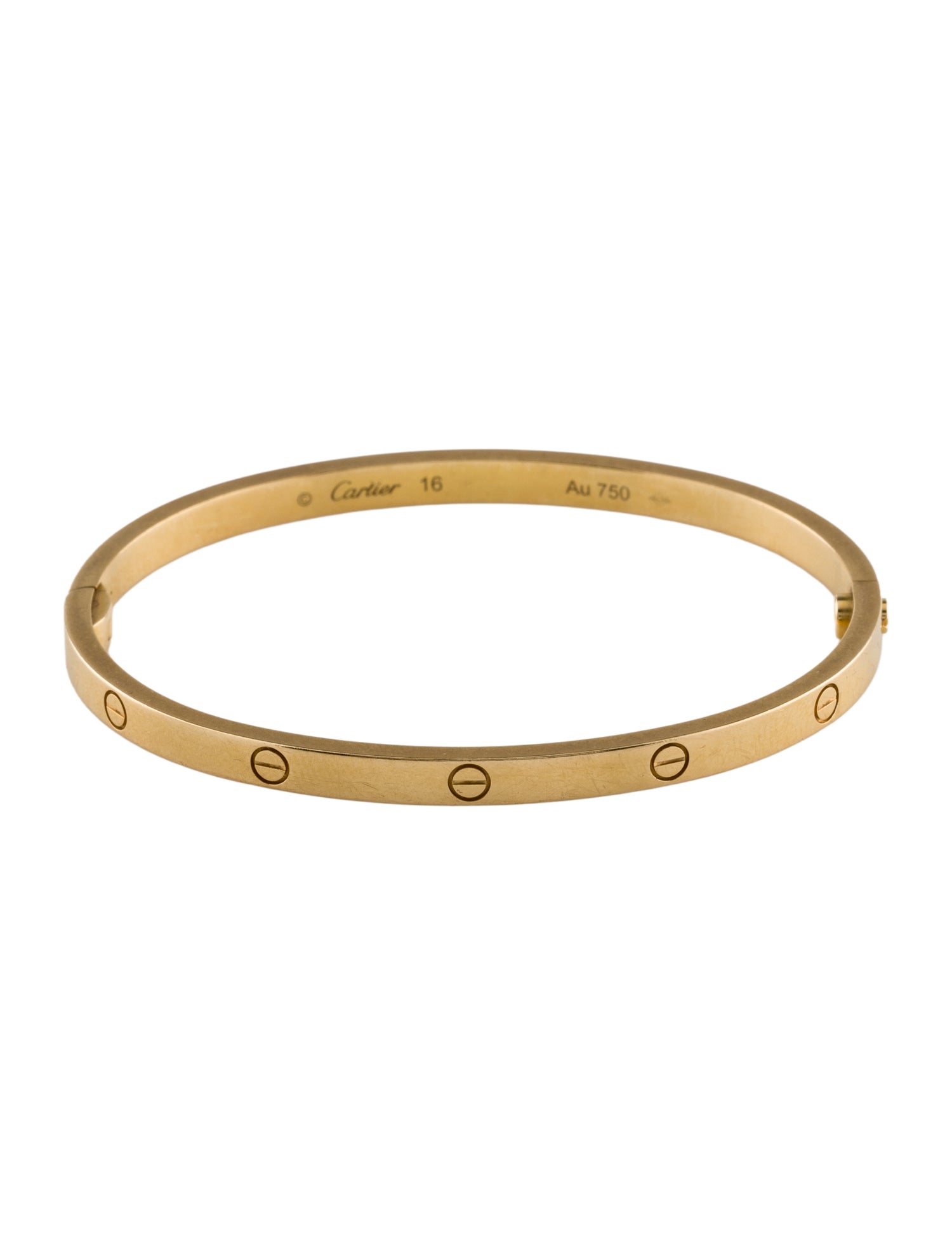 Cartier LOVE Bracelet, Small Model