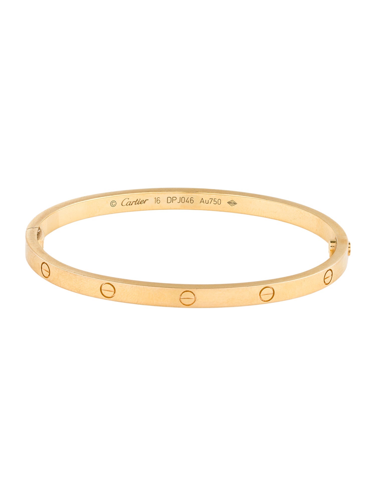 Cartier Small LOVE Bracelet