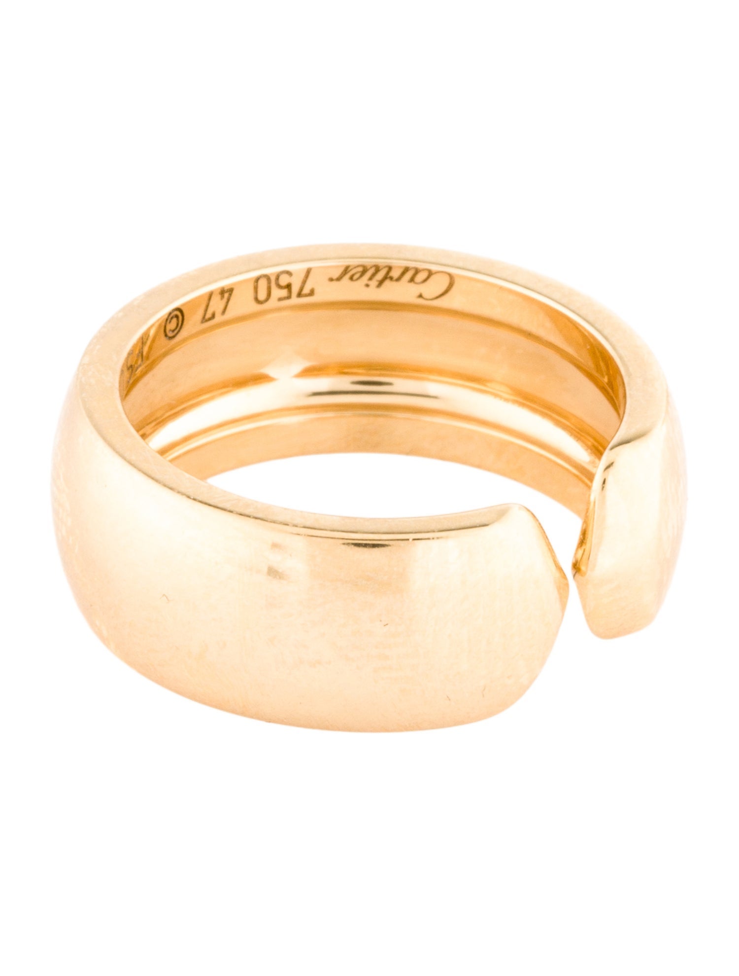 Cartier C de Cartier Band