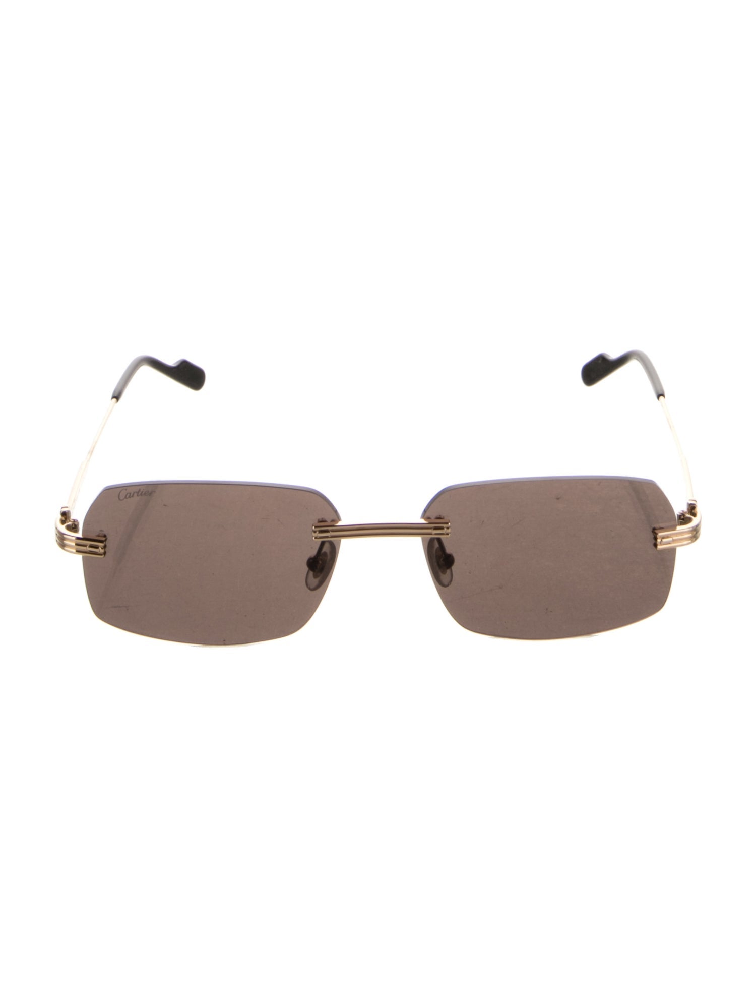 Cartier Square Tinted Sunglasses