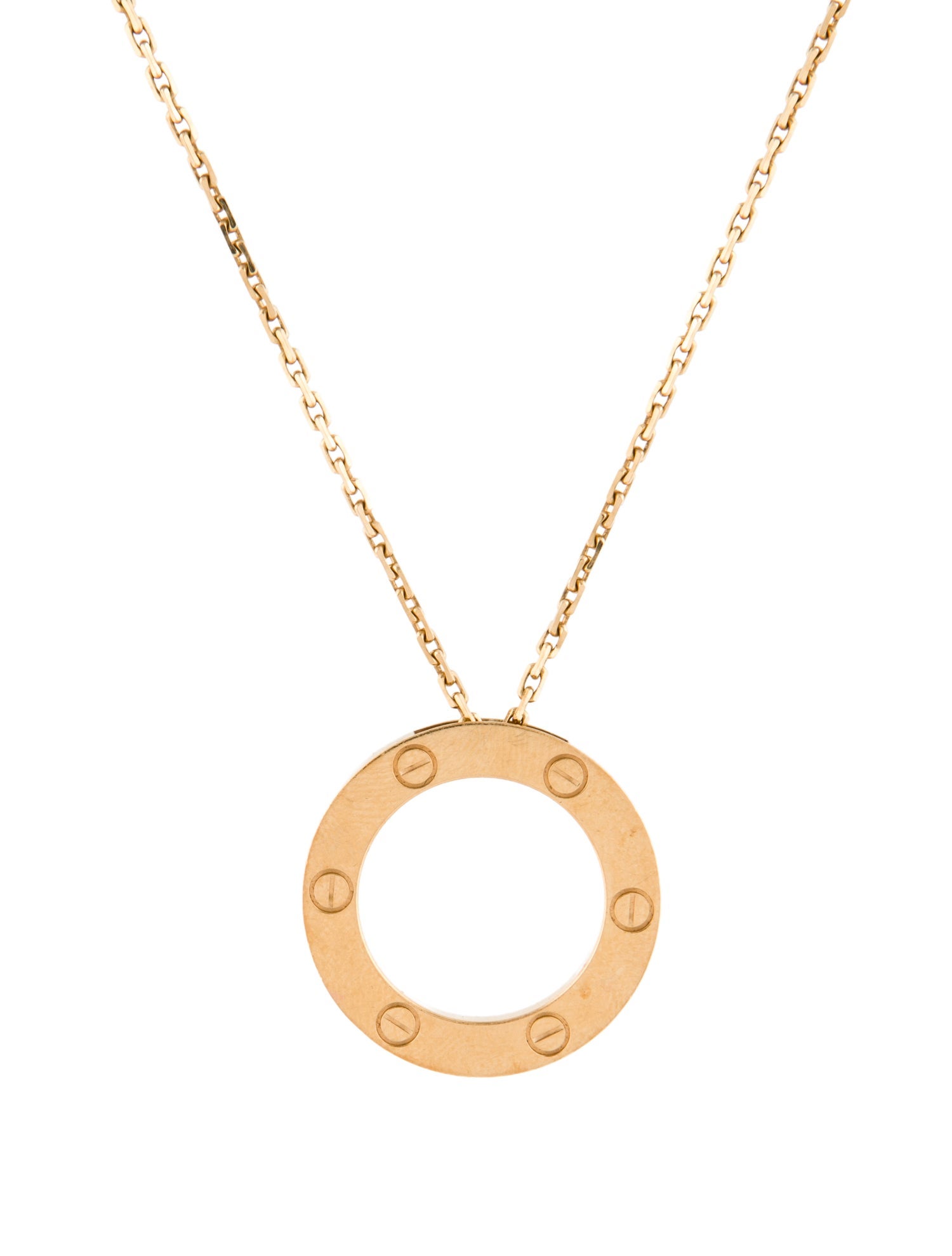 Cartier LOVE Pendant Necklace