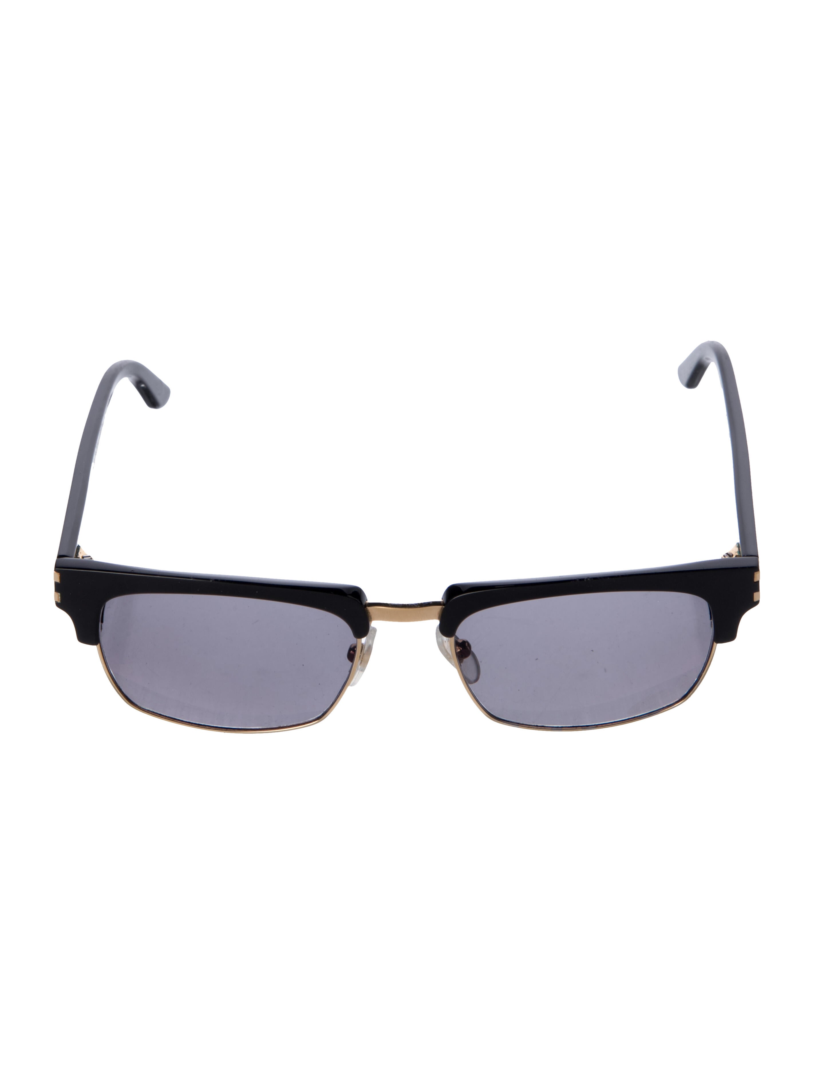 Cartier Square Tinted Sunglasses