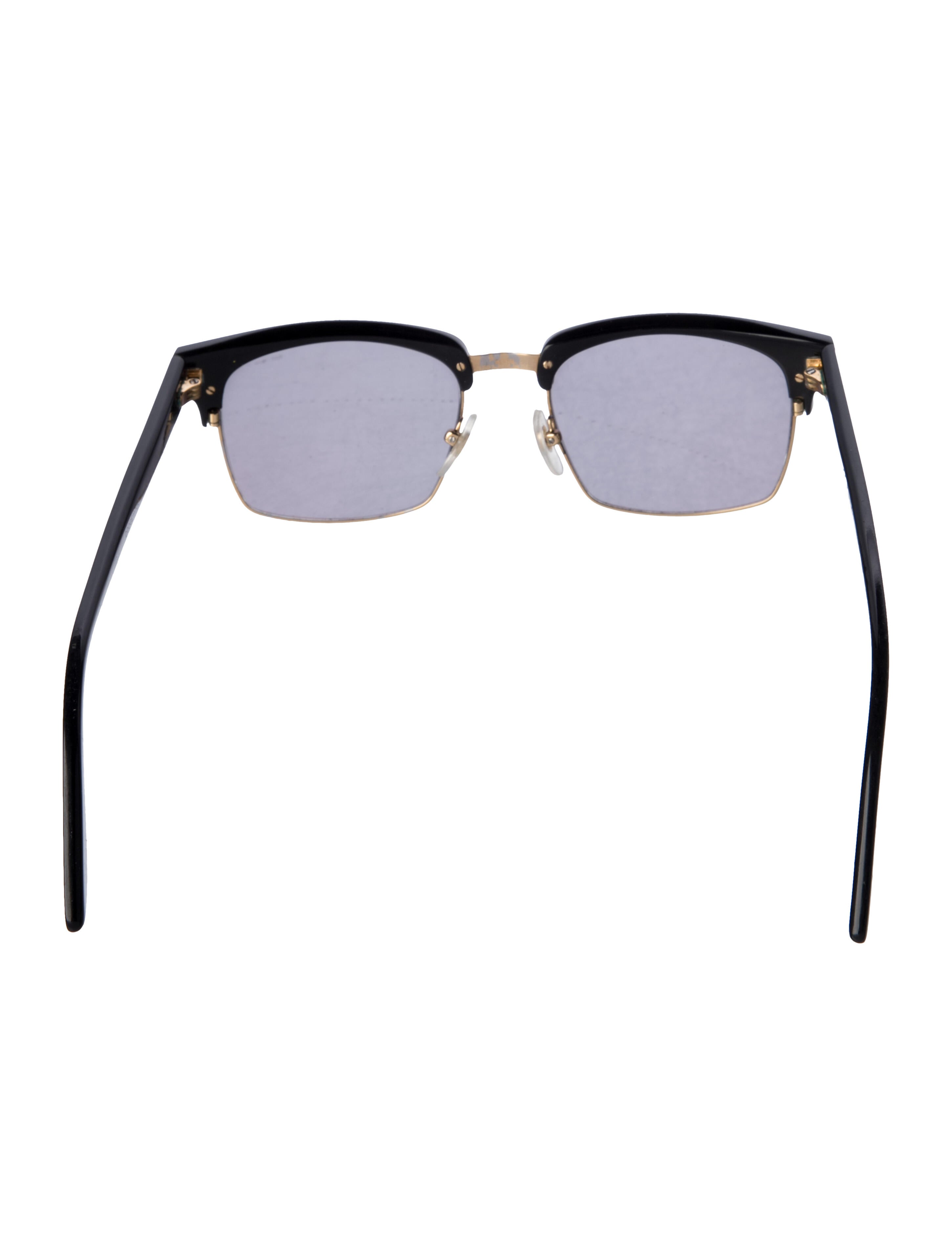Cartier Square Tinted Sunglasses