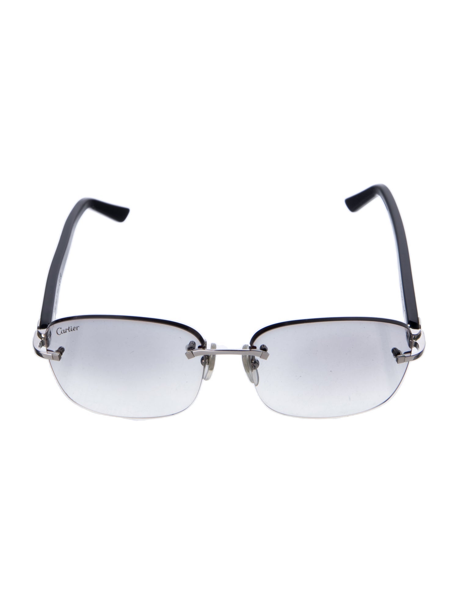 Cartier Oversize Gradient Sunglasses