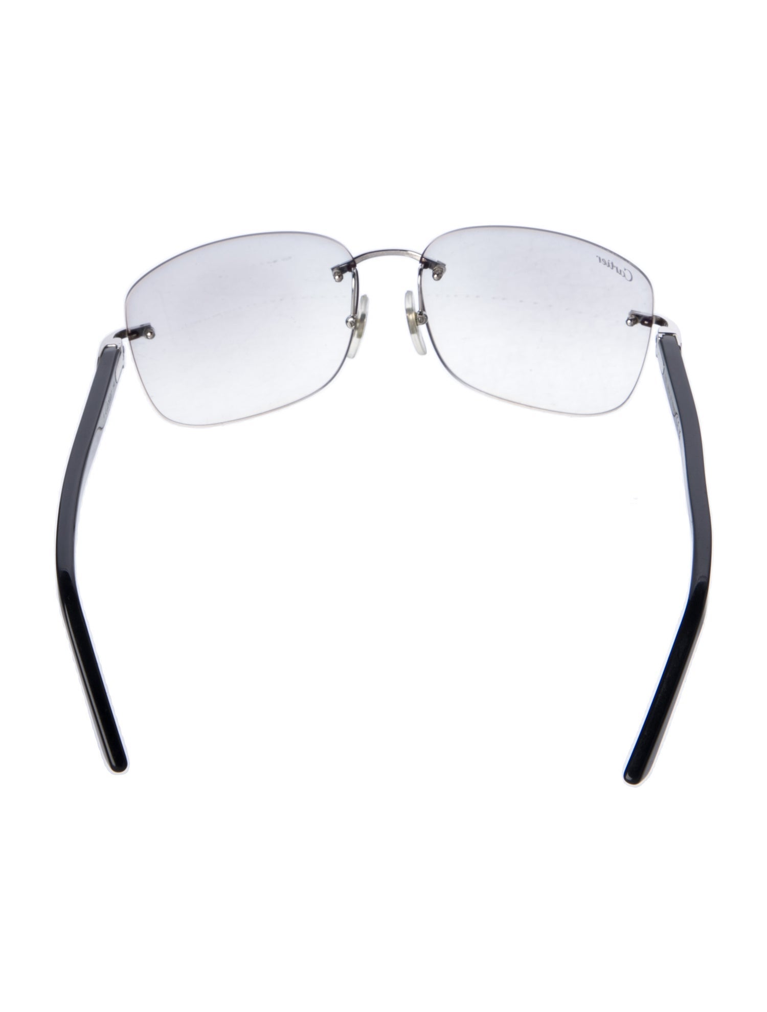 Cartier Oversize Gradient Sunglasses