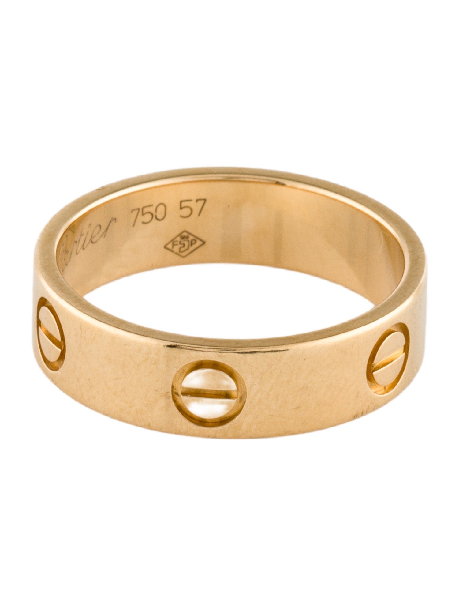 Cartier Classic LOVE Ring