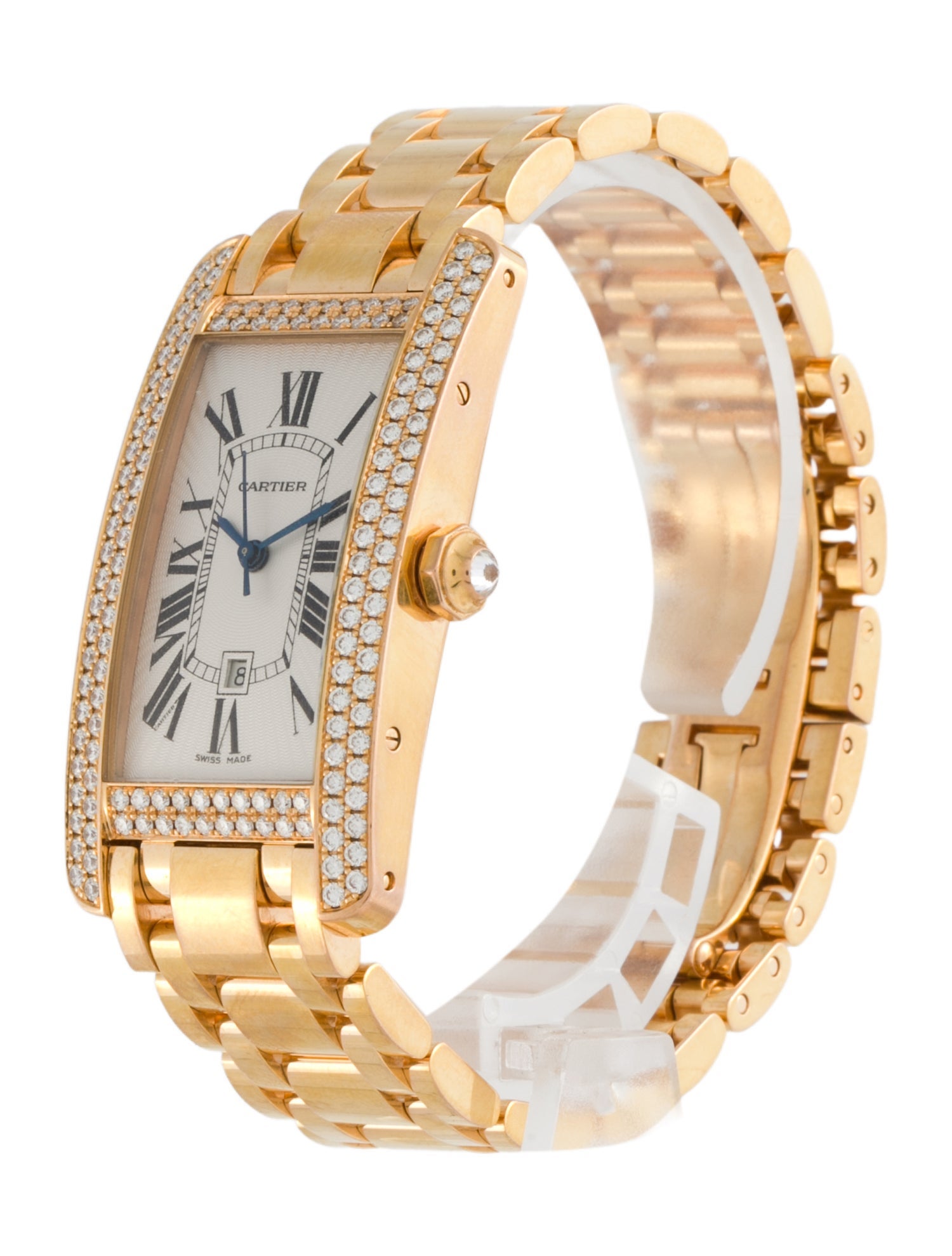 Cartier Tank Américaine Watch