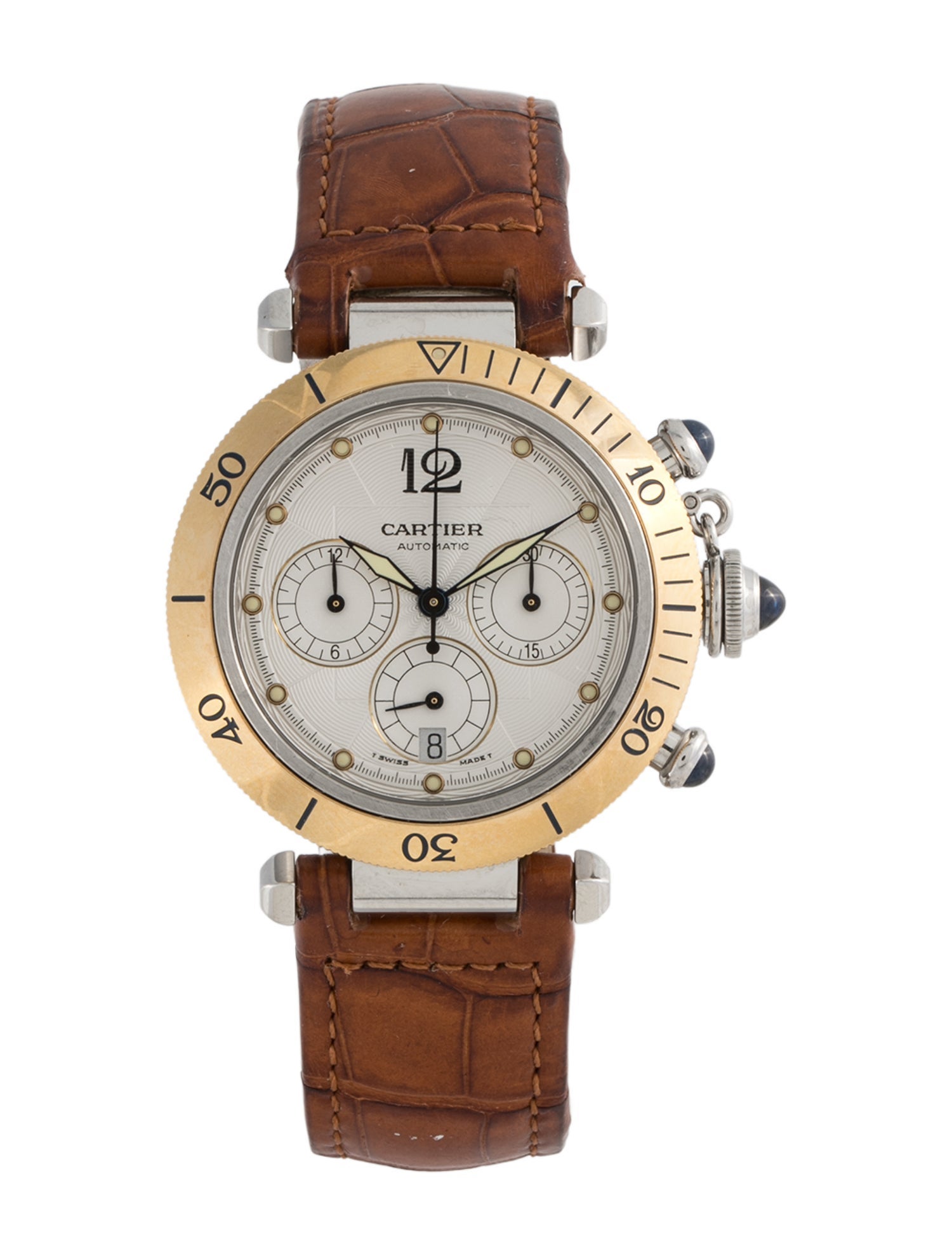 Cartier Pasha de Cartier Plongeur Watch