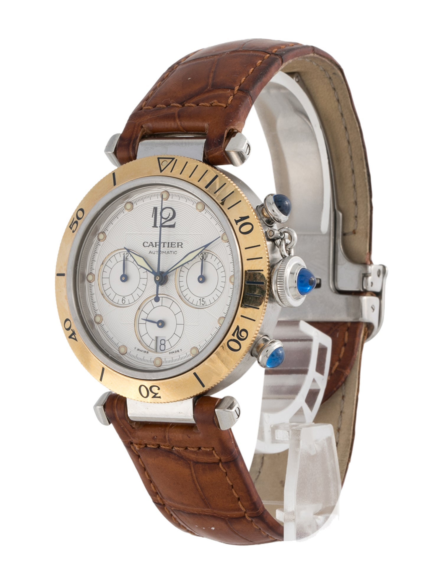 Cartier Pasha de Cartier Plongeur Watch