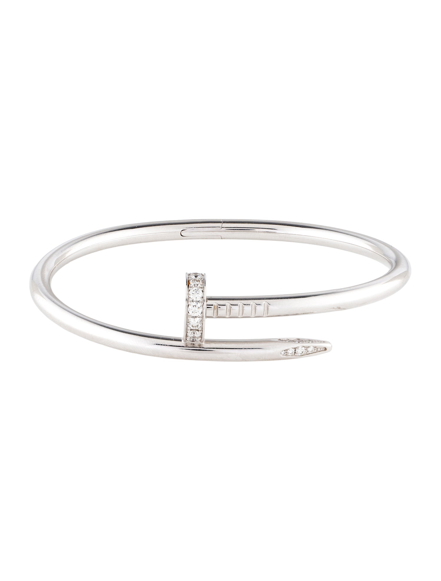 Cartier Juste un Clou Bracelet, Classic Model,, Diamonds