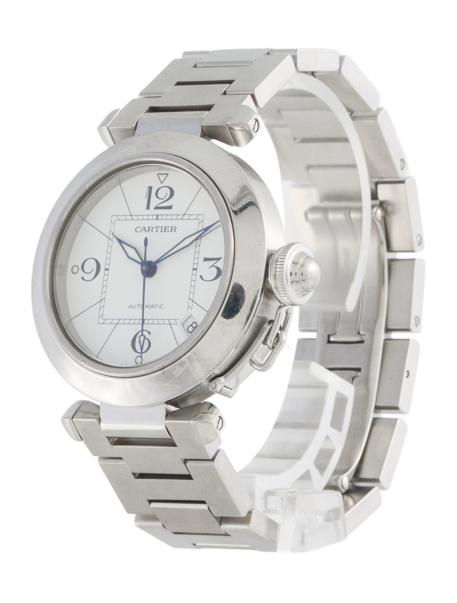 Cartier Pasha C de Cartier Watch