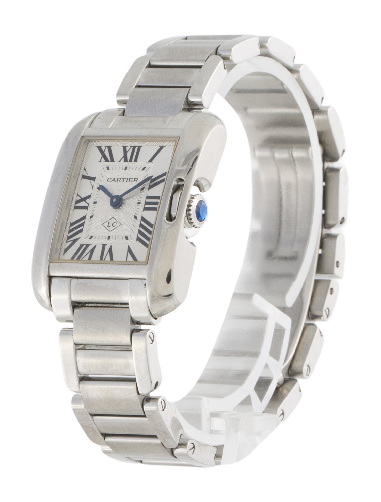 Cartier Tank Anglaise Watch