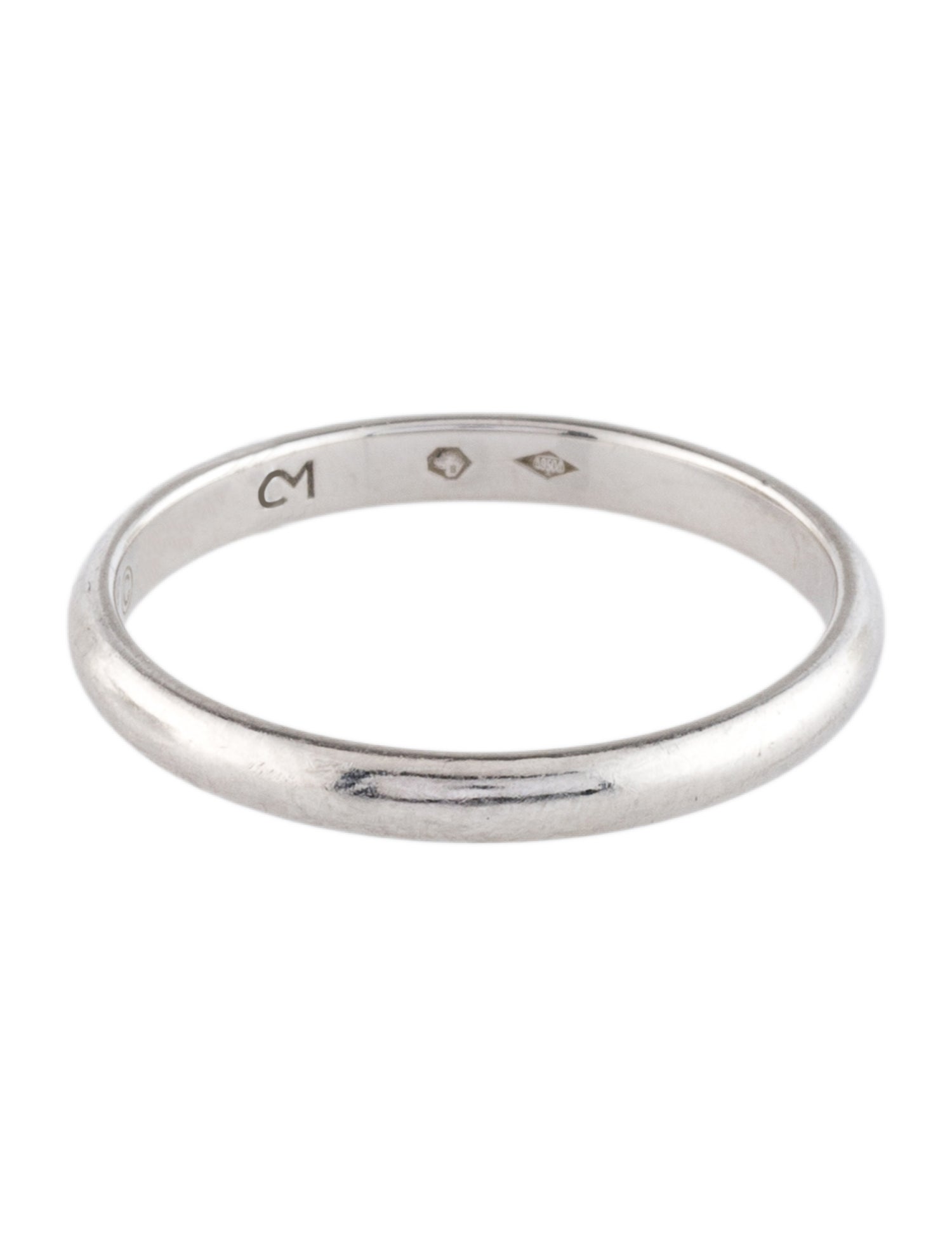 Cartier 1895 Wedding Band, 2.5mm