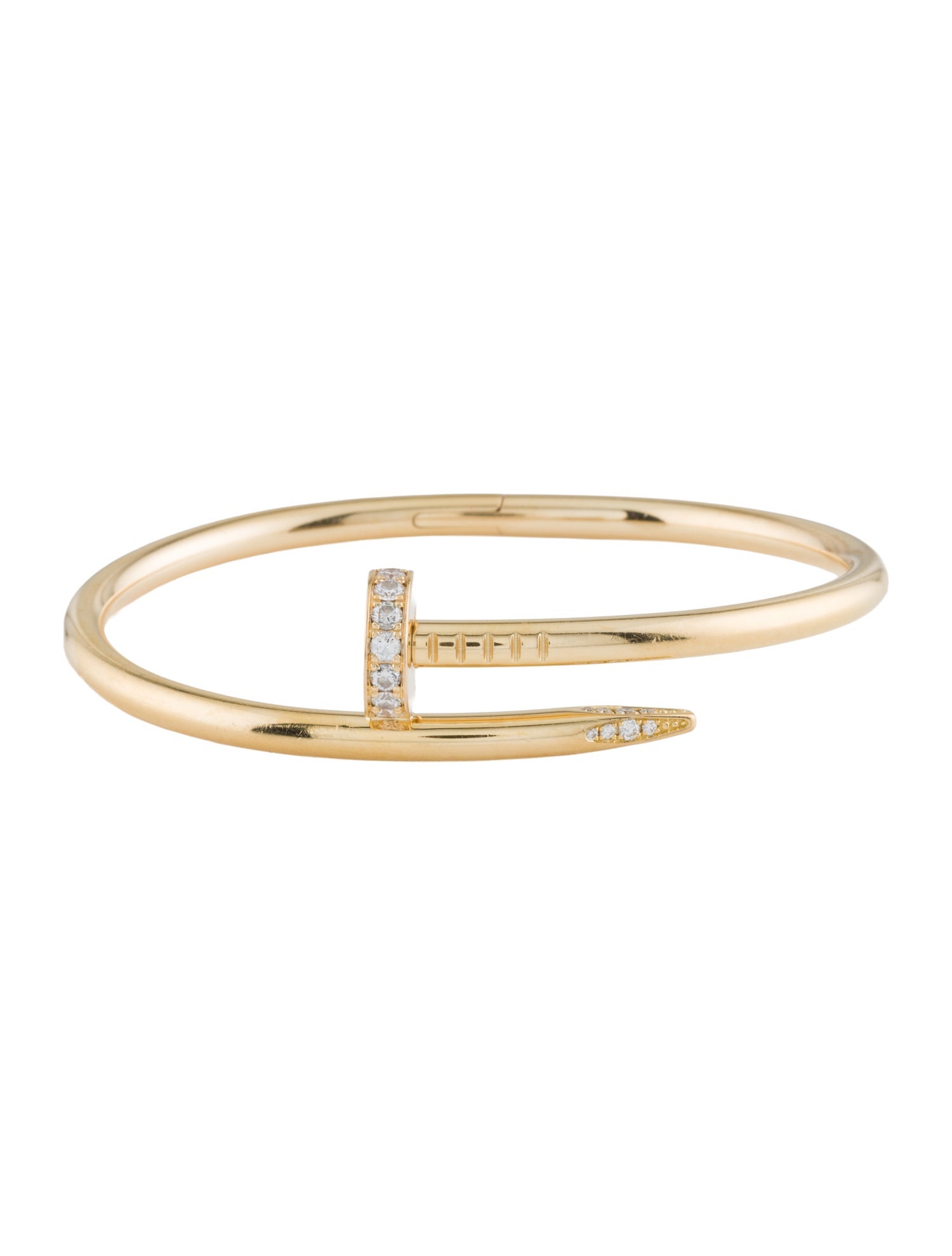 Cartier Diamond Classic Model Juste Un Clou Bracelet