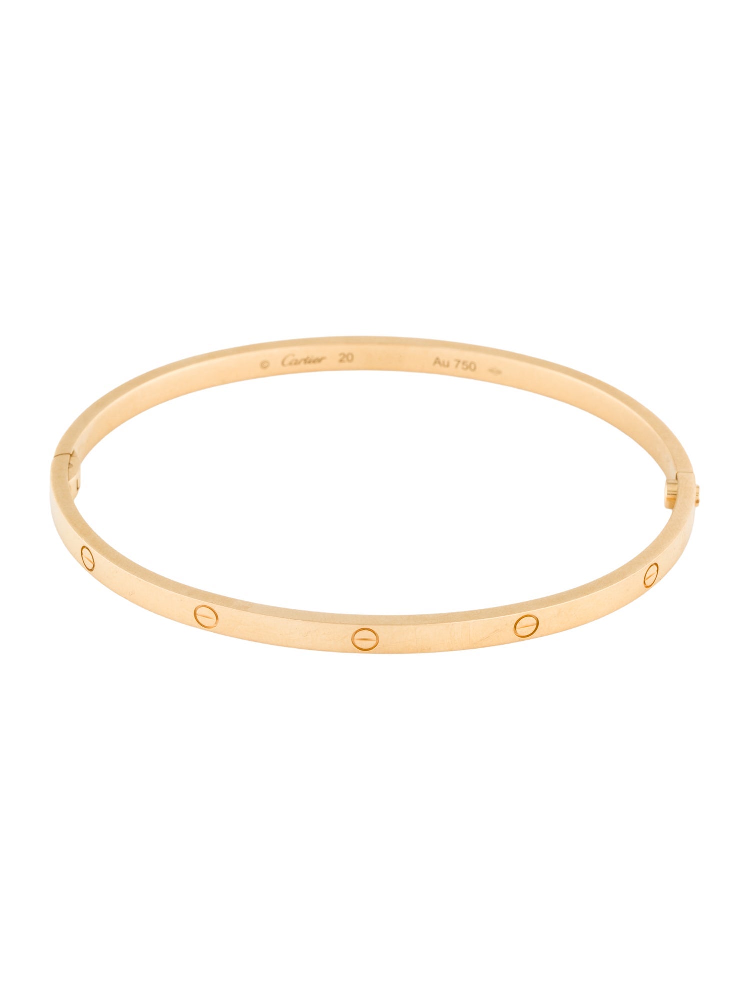 Cartier Small LOVE Bracelet