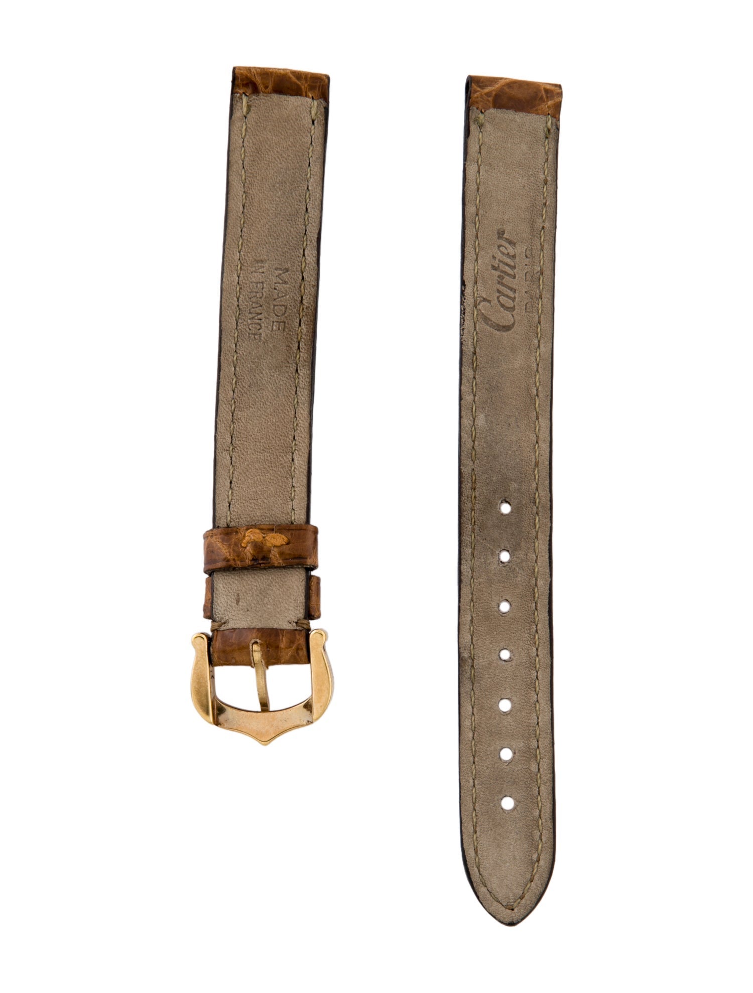 Cartier 12mm Watch Strap