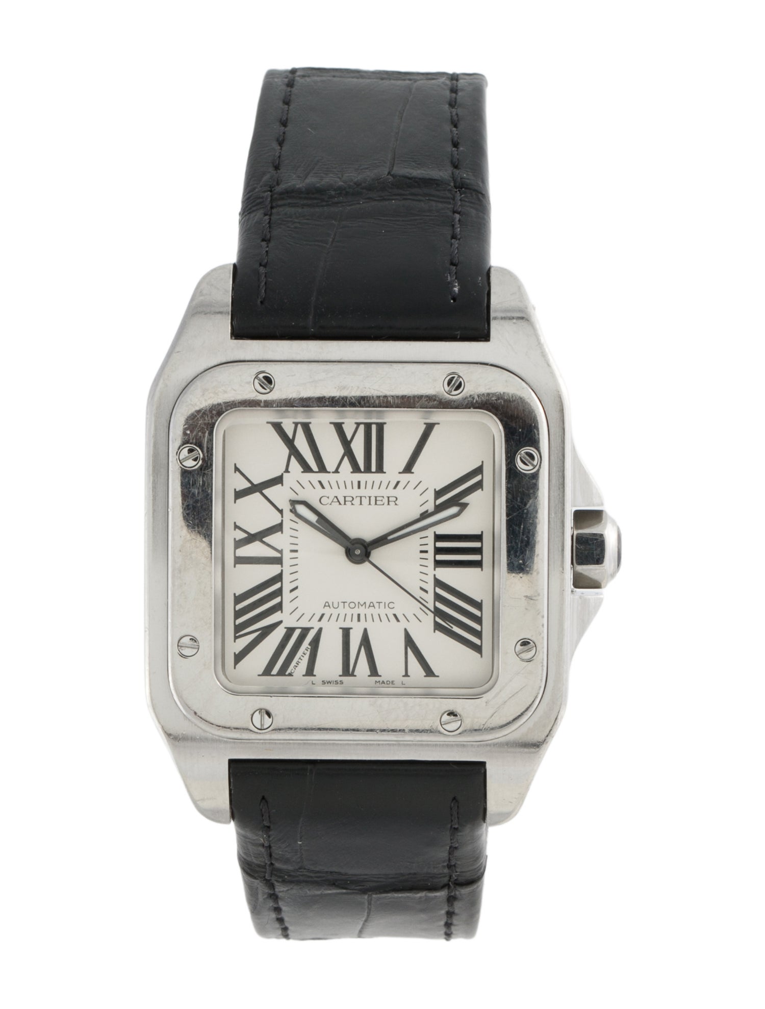 Cartier Santos 100 Watch