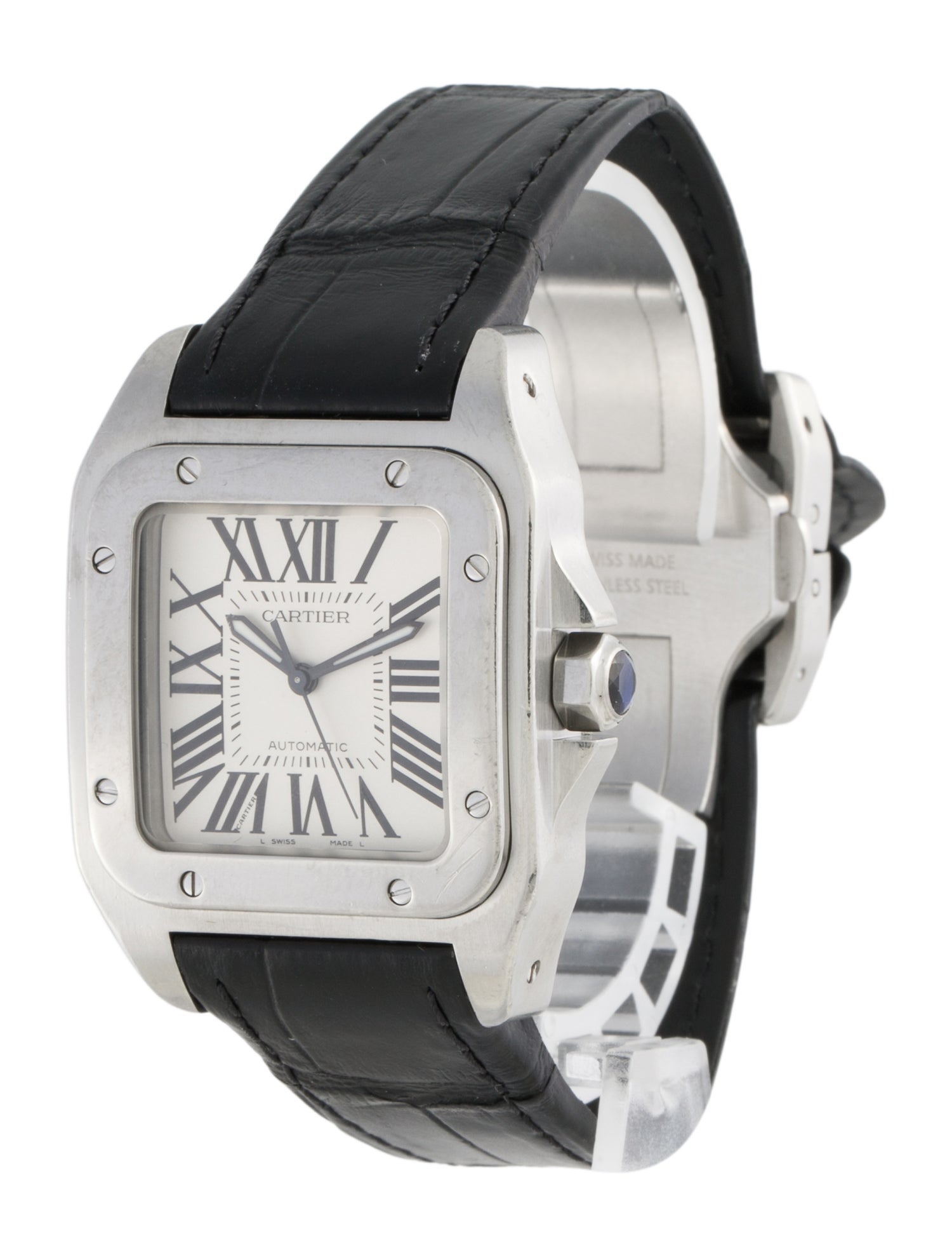 Cartier Santos 100 Watch