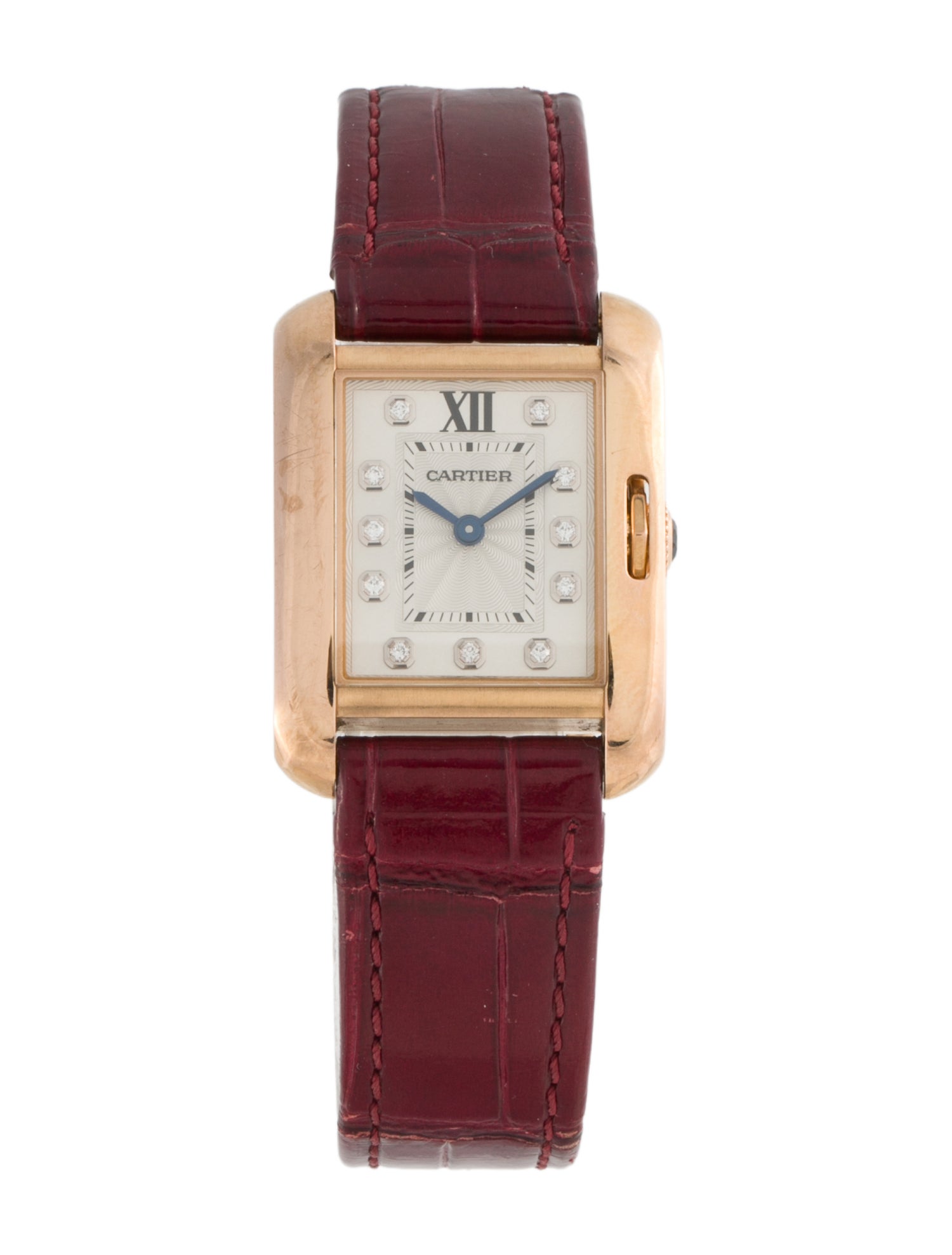 Cartier Tank Anglaise Watch