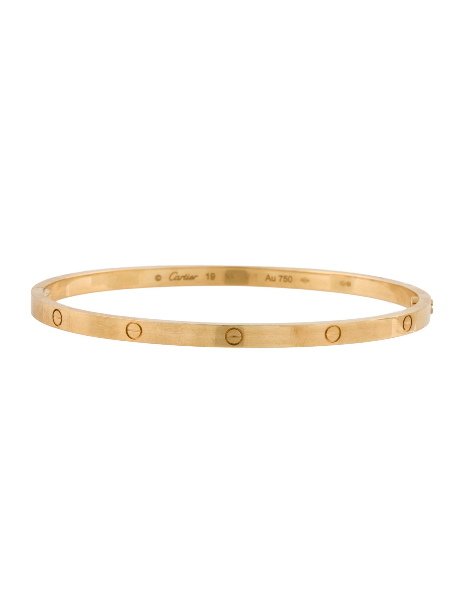 Cartier LOVE Bracelet, Small Model