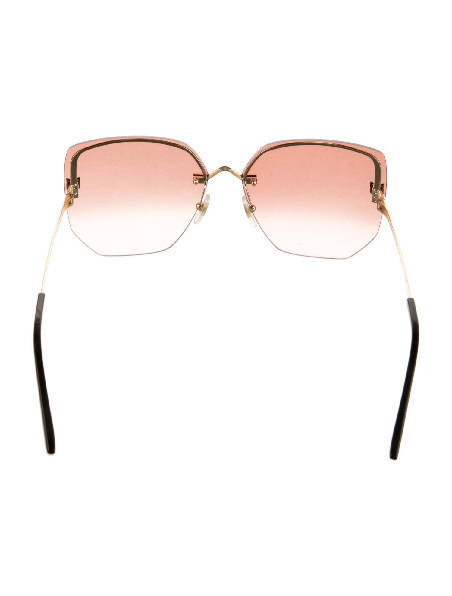 Cartier Panthere De Cartier Oversize Sunglasses