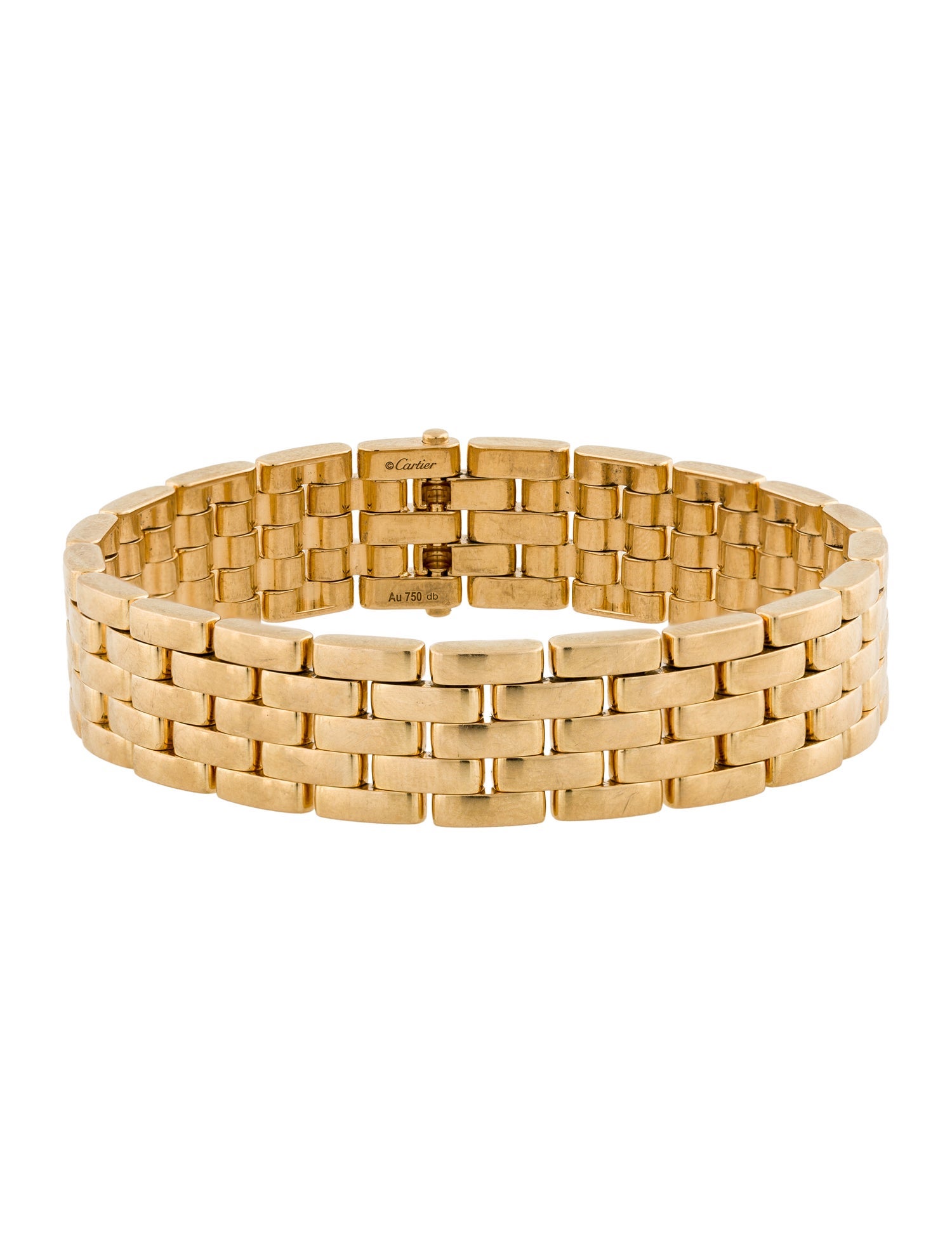 Cartier Maillon Panthère Bracelet, Five Rows