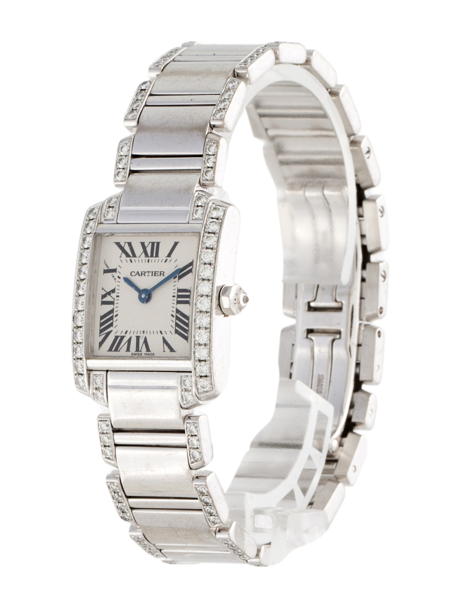 Cartier Tank Française Watch