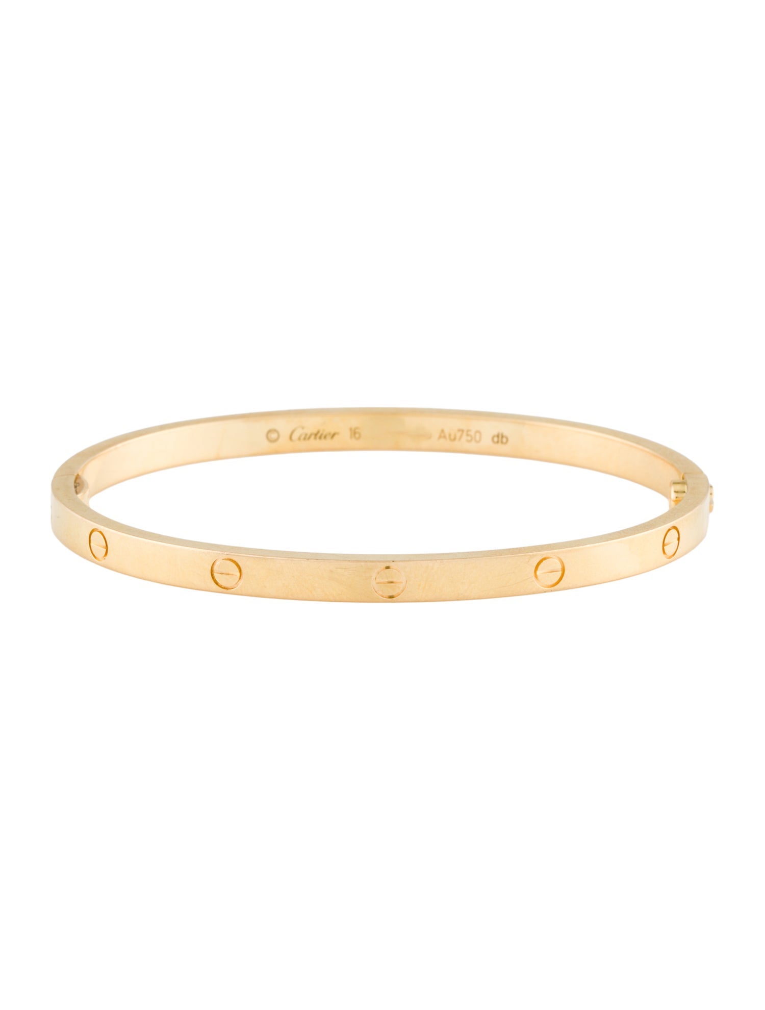 Cartier LOVE Bracelet, Small Model