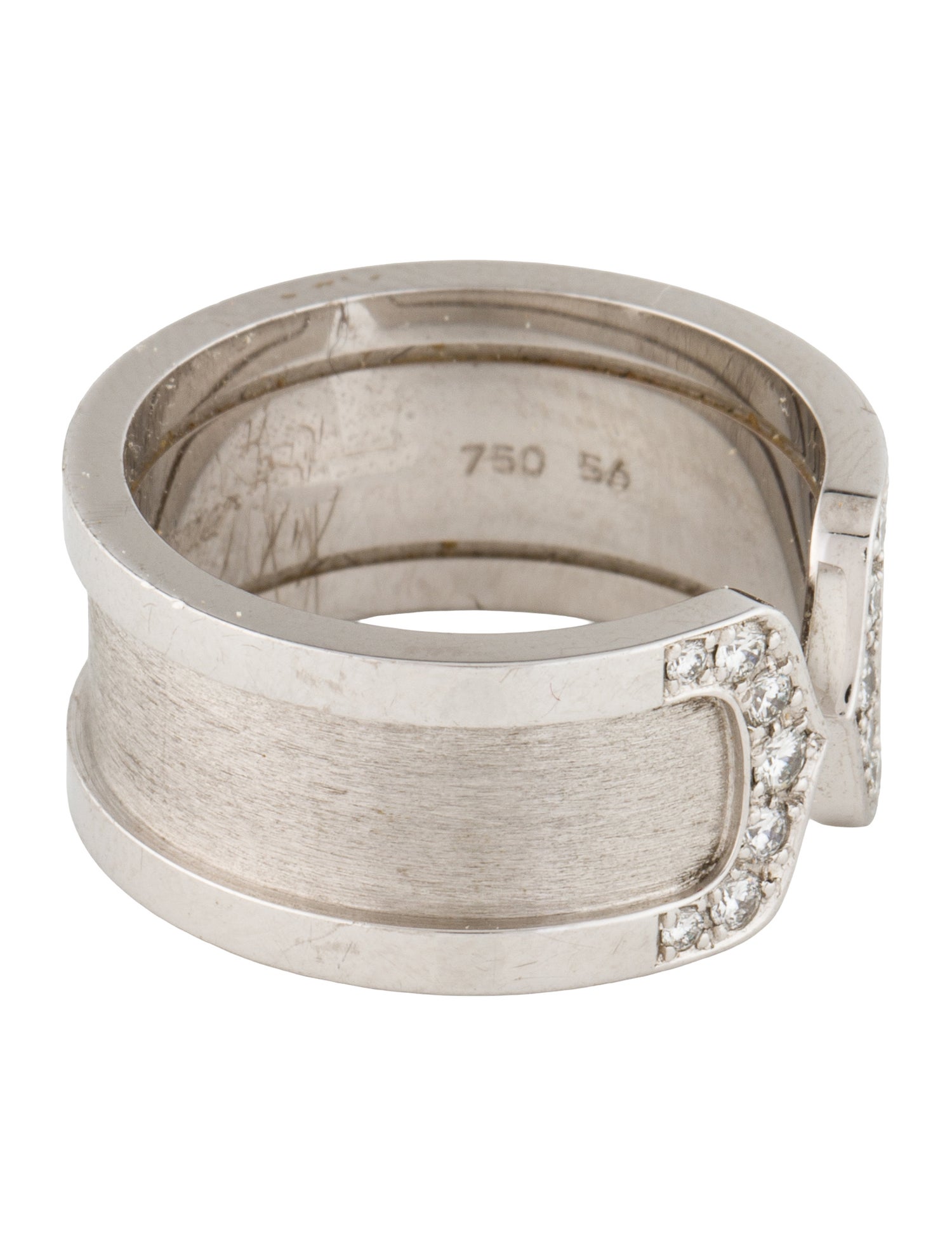 Cartier Vintage Double C de Cartier Ring