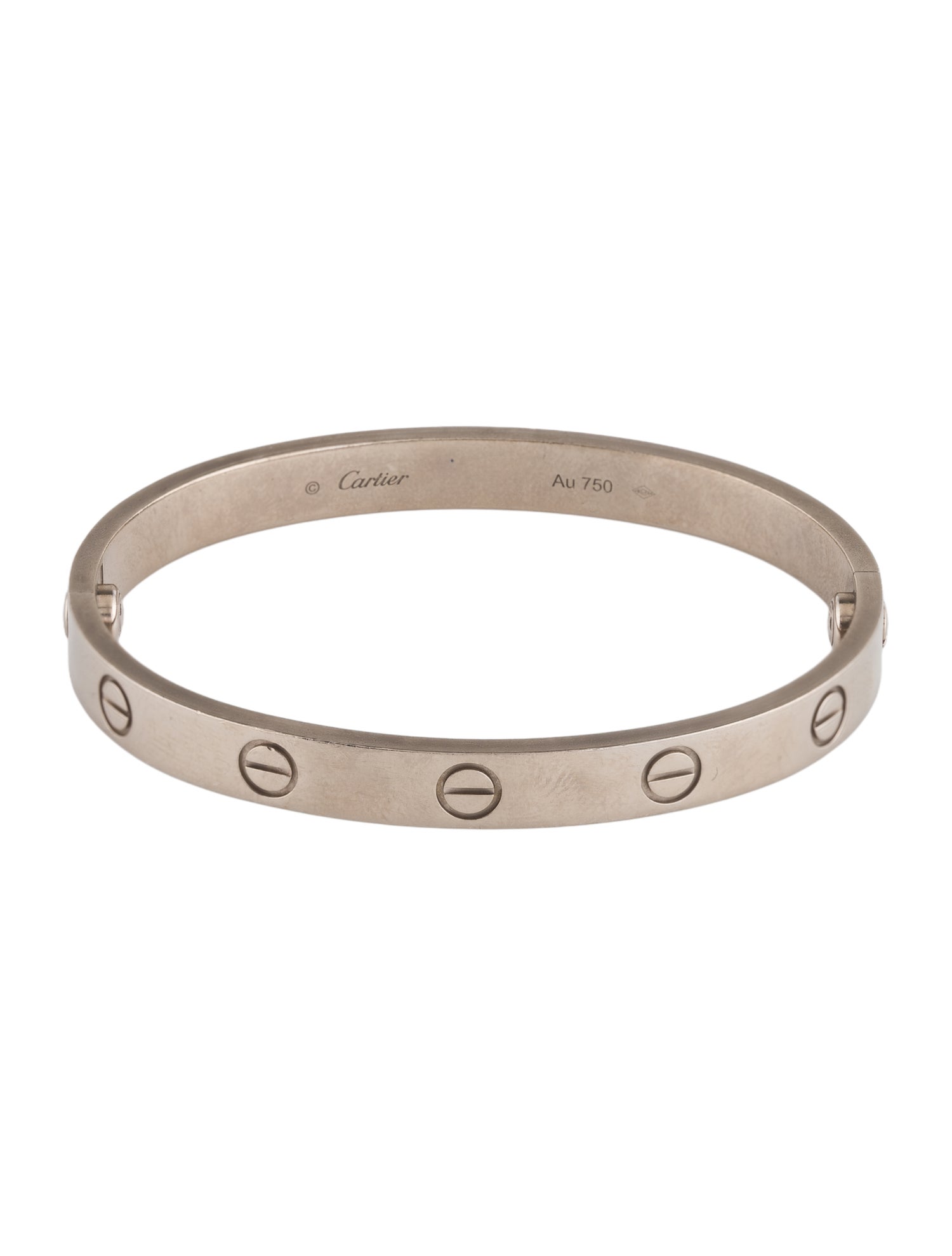 Cartier LOVE Bracelet, Classic Model