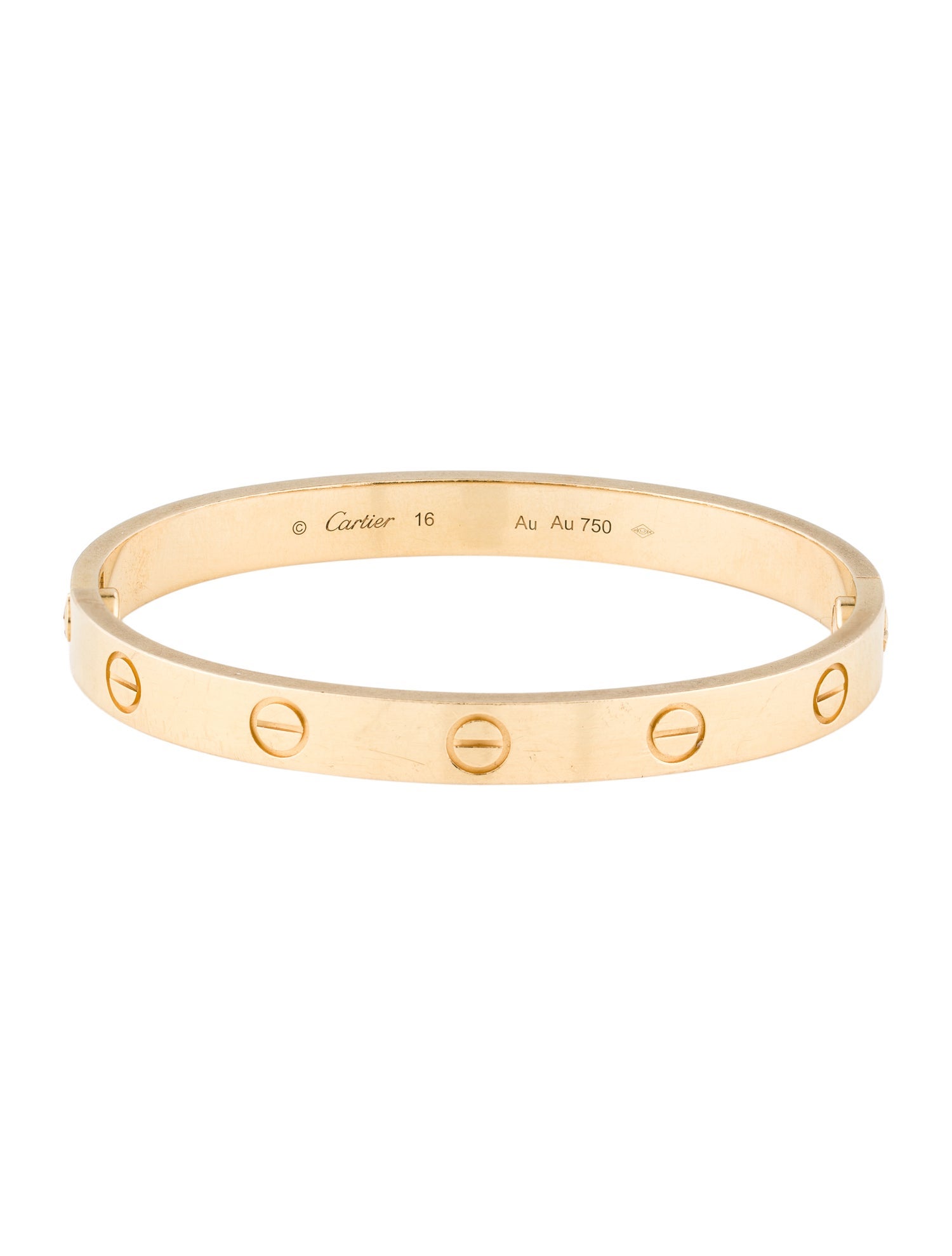 Cartier Classic LOVE Bracelet