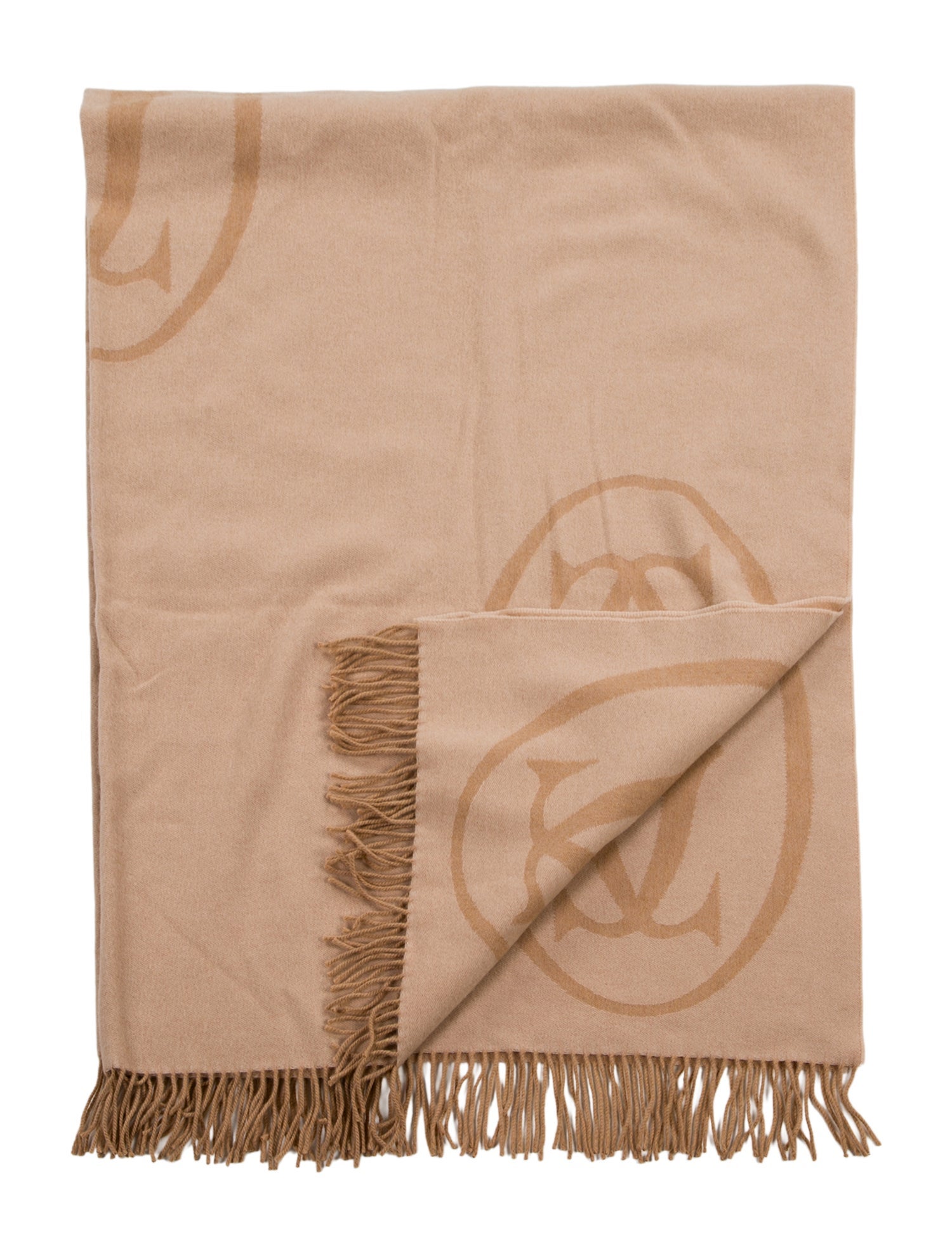 Cartier 2-Piece Throw Blanket & Pillow Sham Set