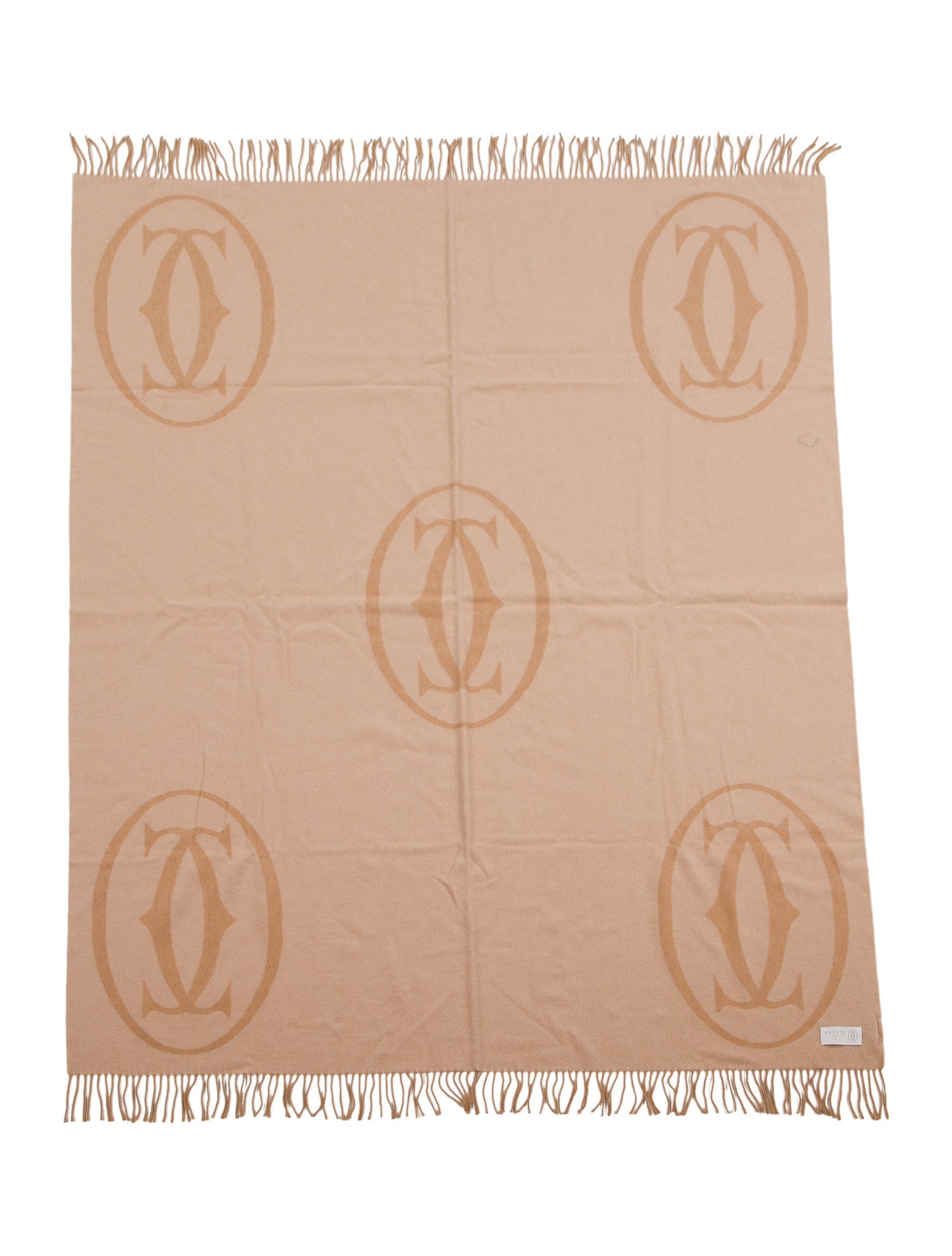 Cartier 2-Piece Throw Blanket & Pillow Sham Set