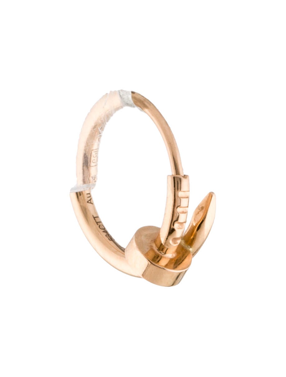 Cartier Juste un Clou Single Hoop Earring, Mini Model