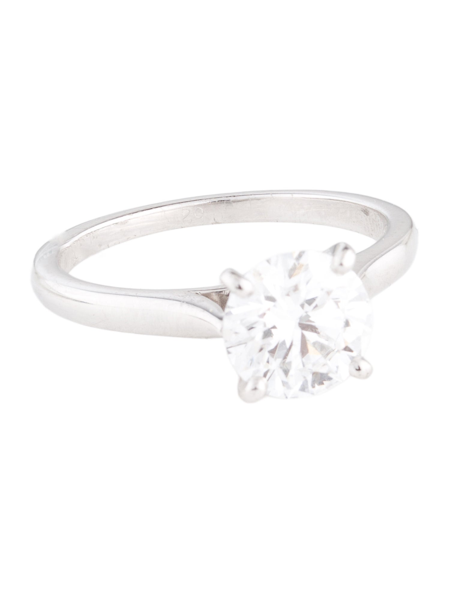 Cartier 1895 Solitaire Engagement Ring