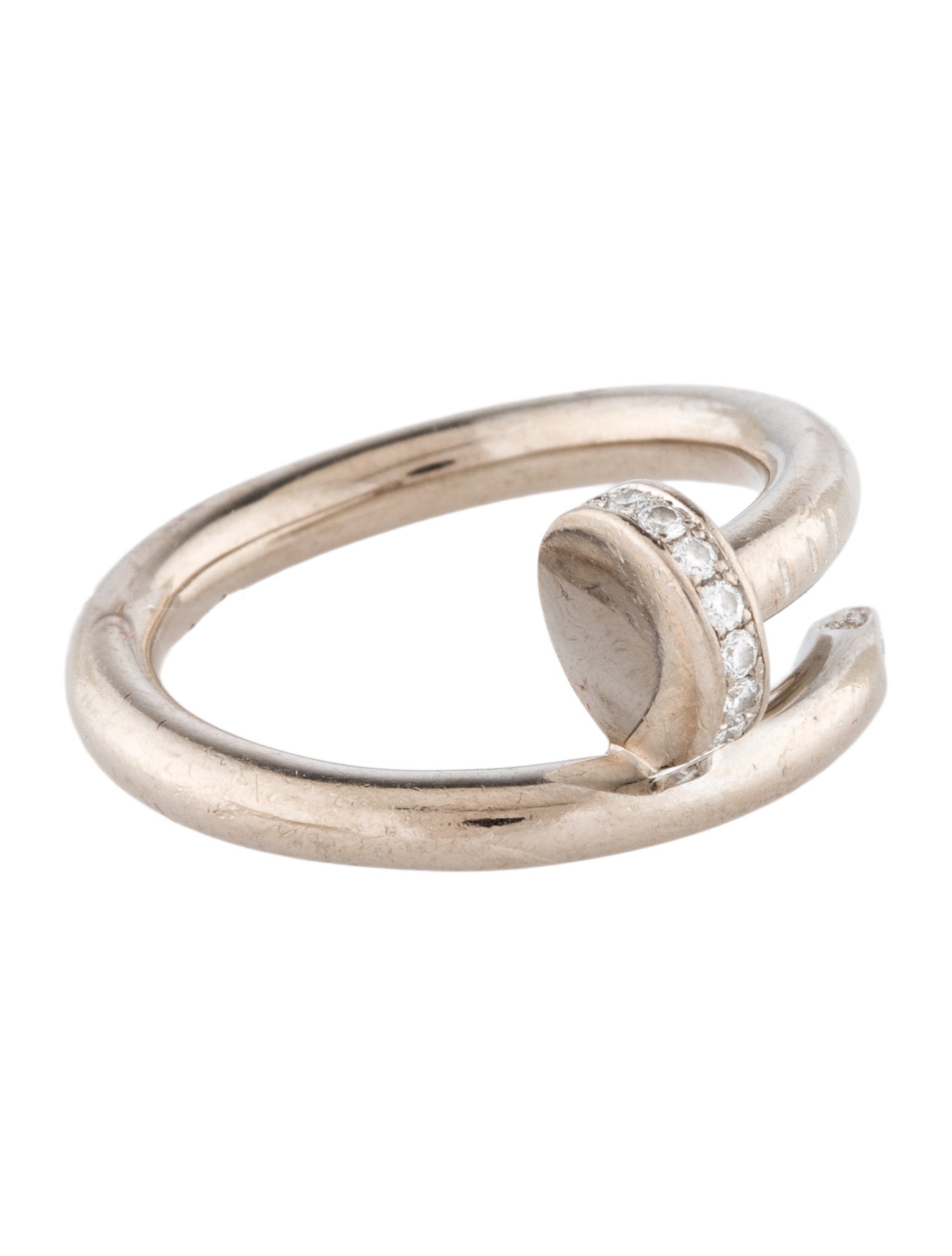 Cartier Diamond Classic Juste Un Clou Ring