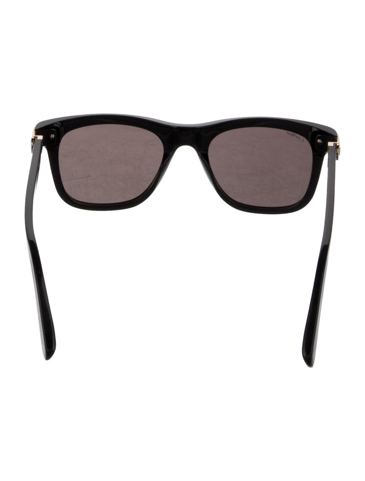 Cartier Wayfarer Tinted Sunglasses