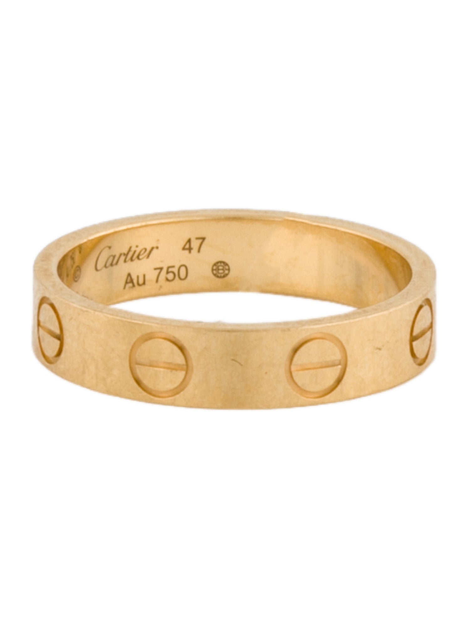 Cartier LOVE Ring, Small Model