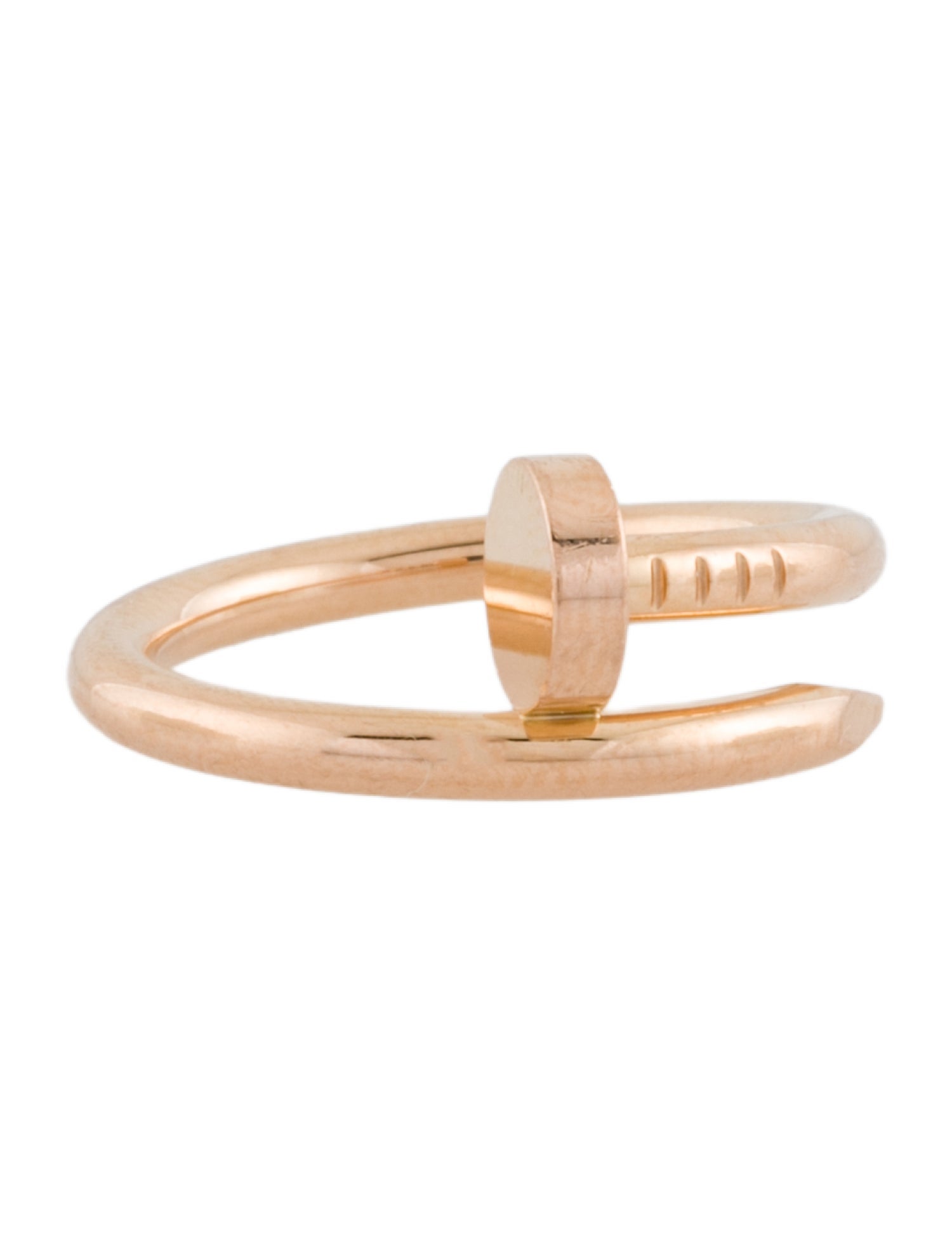 Cartier Juste un Clou Ring, Classic Model