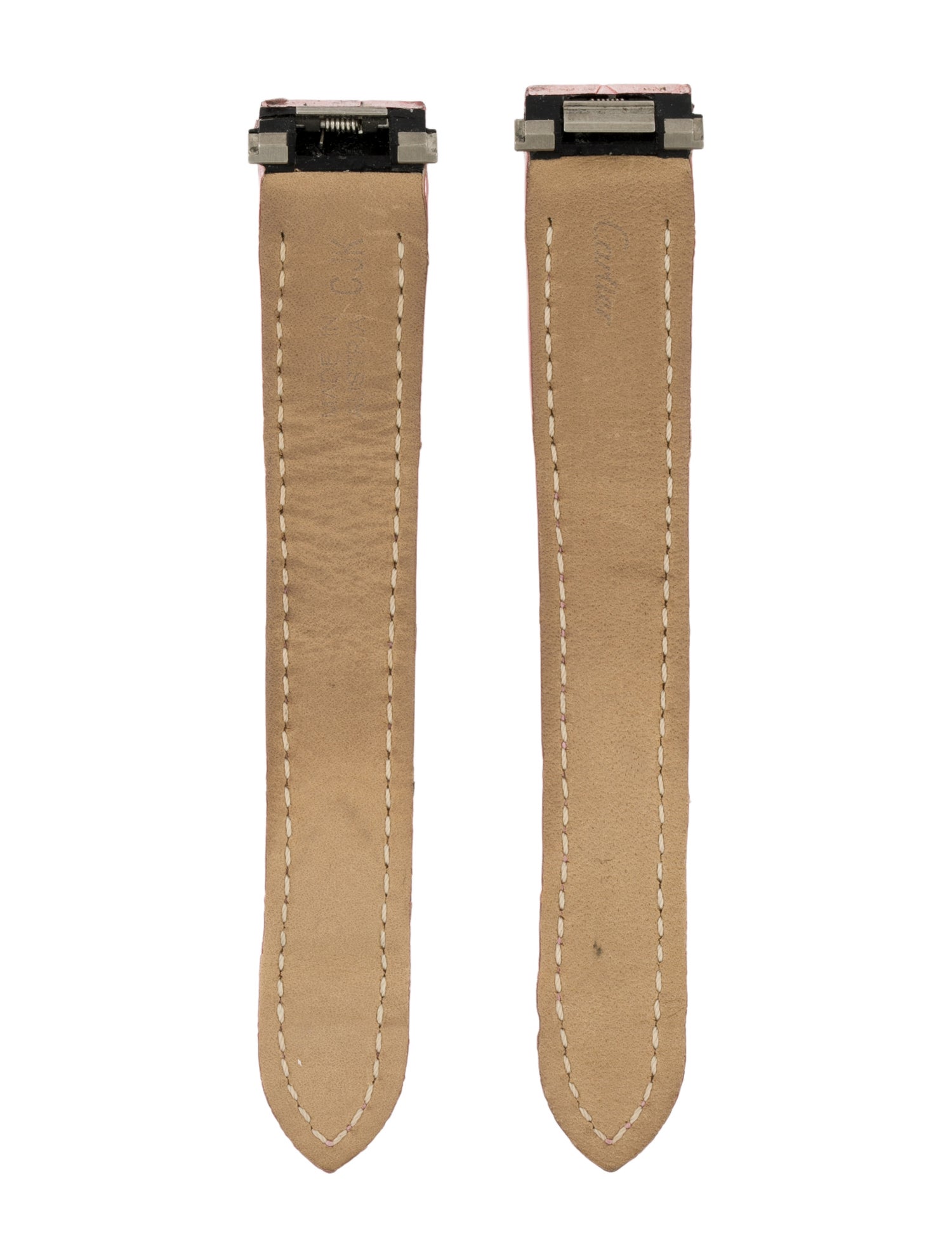 Cartier 16mm Alligator Watch Strap