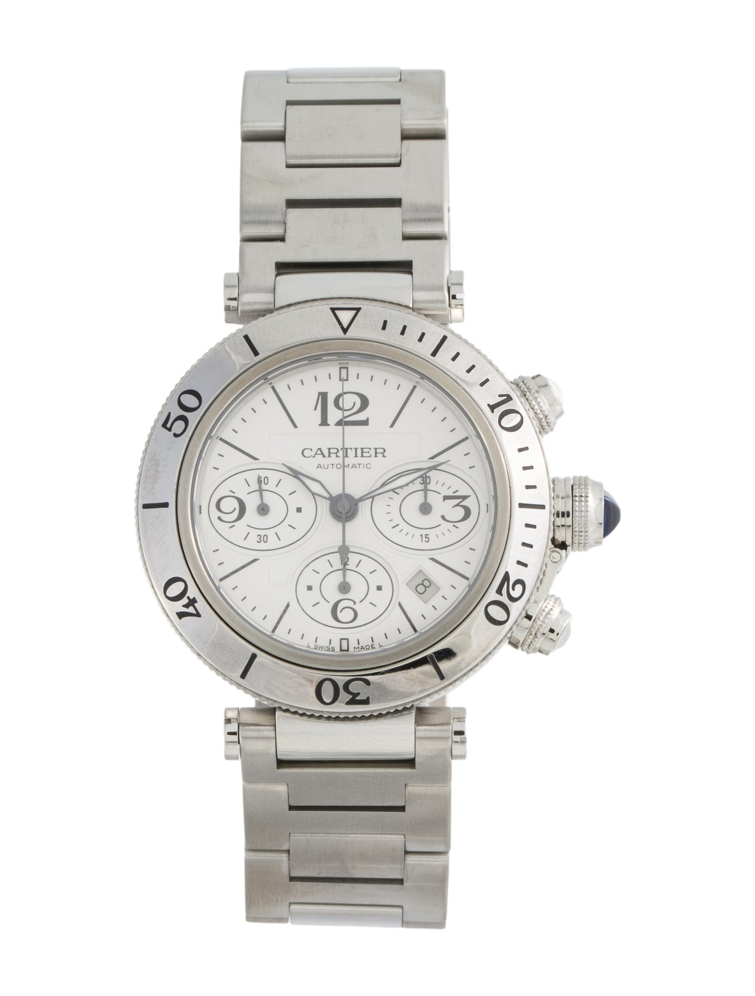 Cartier Cartier Pasha de Cartier Seatimer Watch