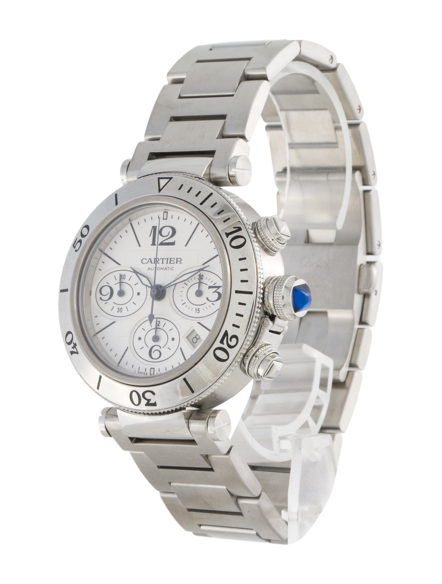 Cartier Cartier Pasha de Cartier Seatimer Watch