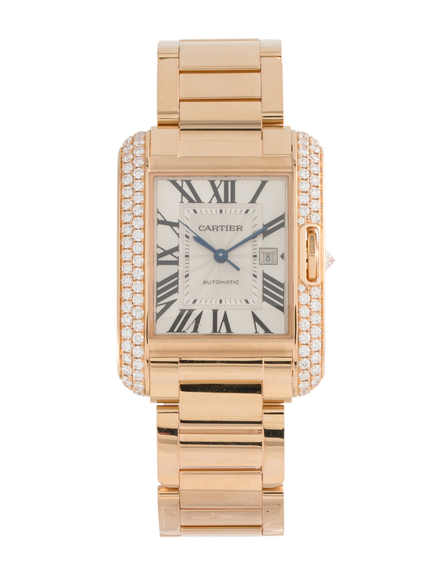 Cartier Tank Anglaise Watch