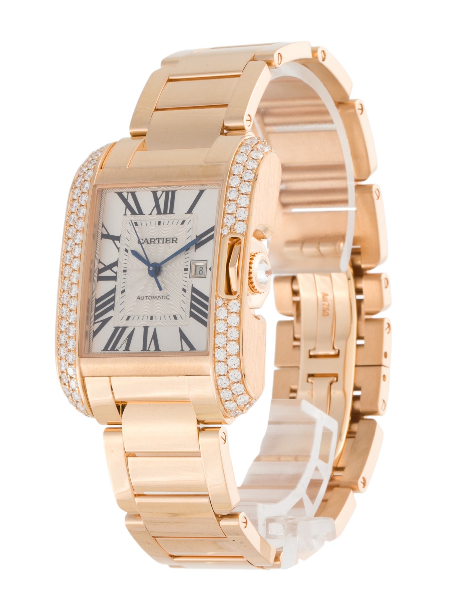 Cartier Tank Anglaise Watch